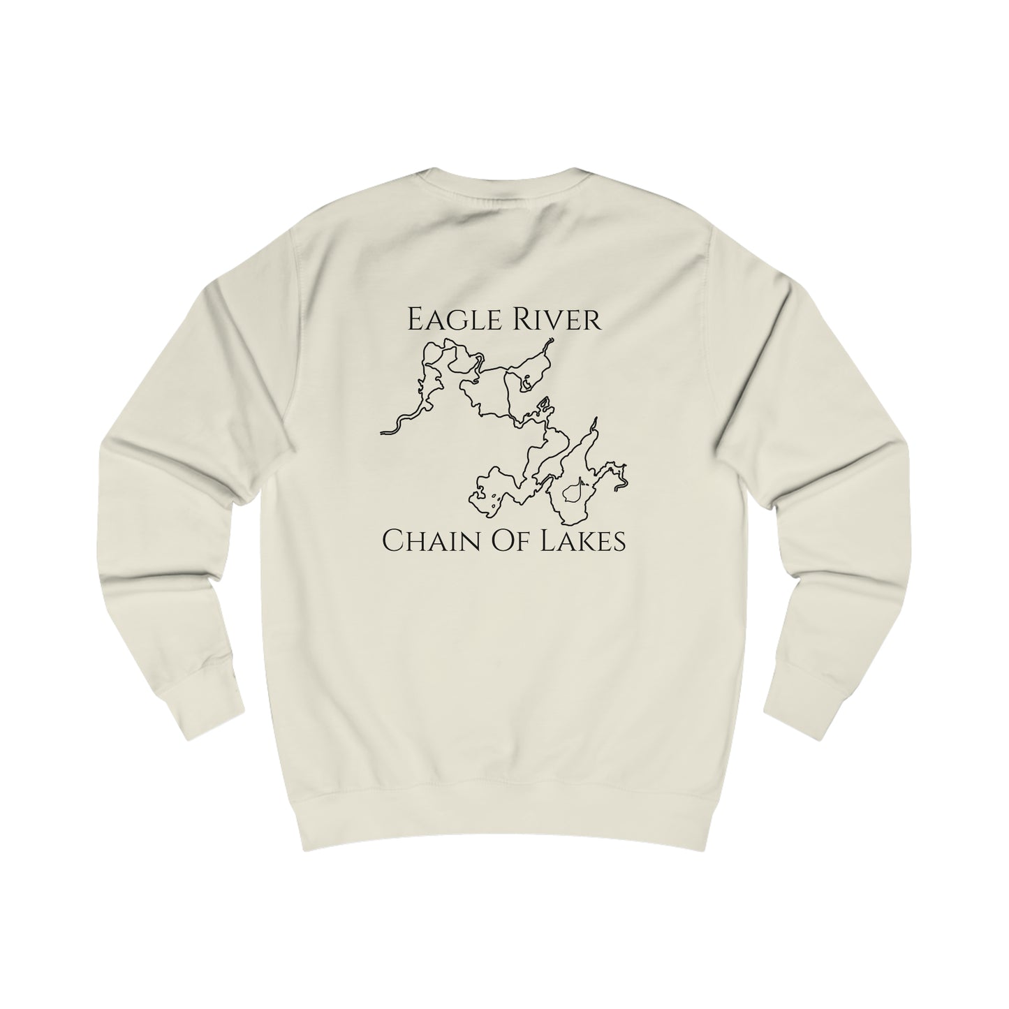 Eagle River Kayak Girl - Men's Crewneck