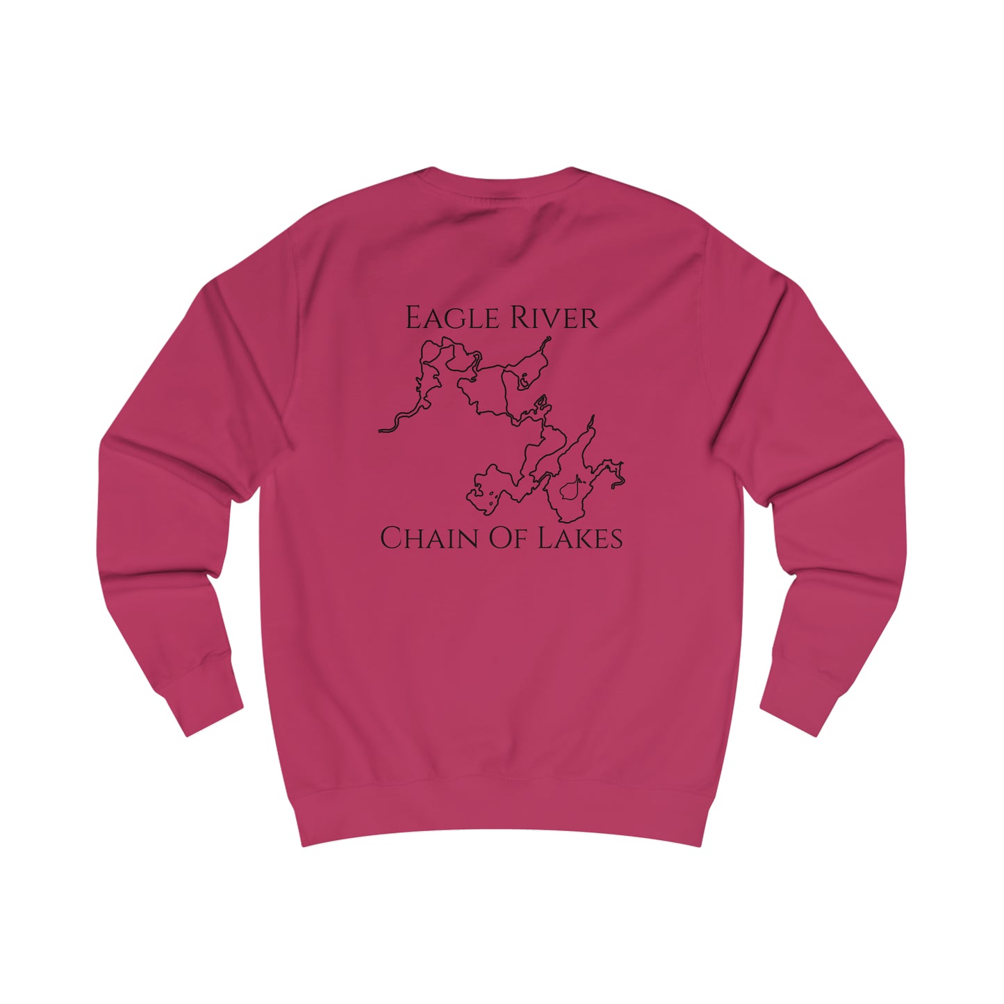 Eagle River Kayak Girl - Men's Crewneck