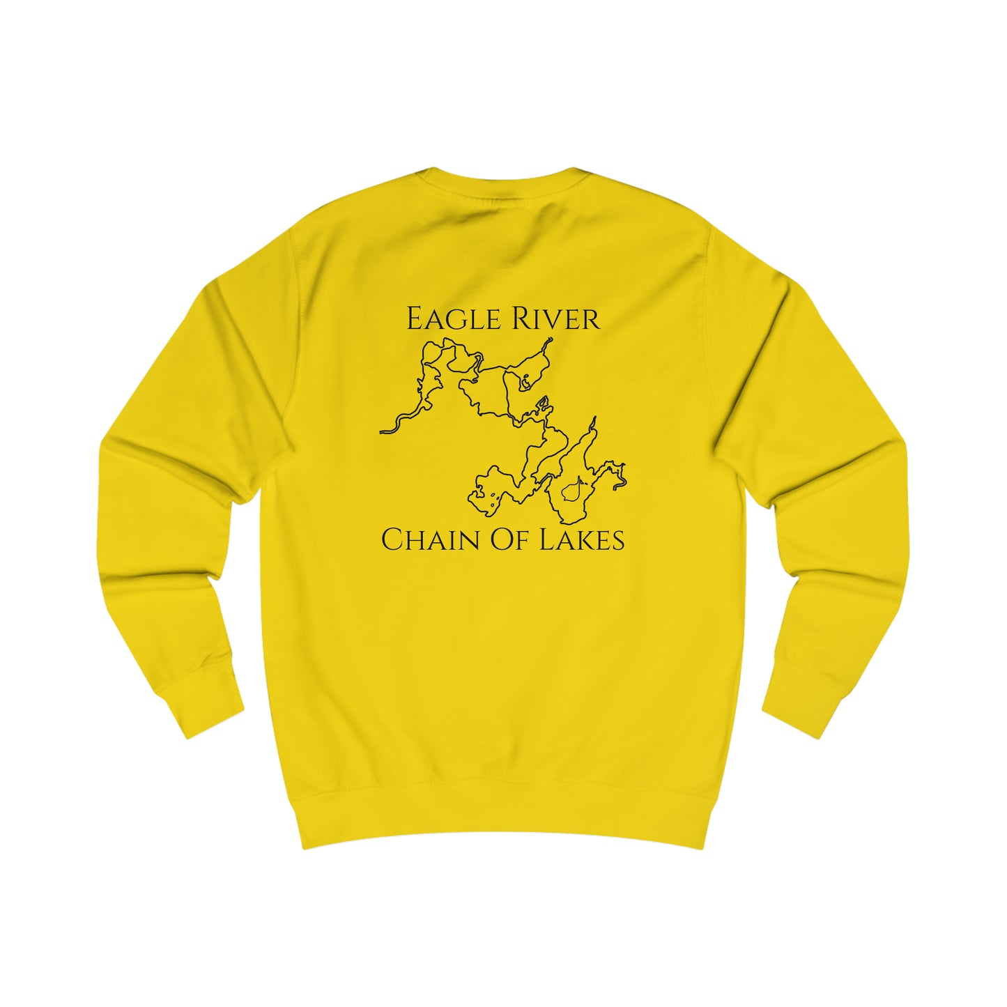 Eagle River Kayak Girl - Men's Crewneck