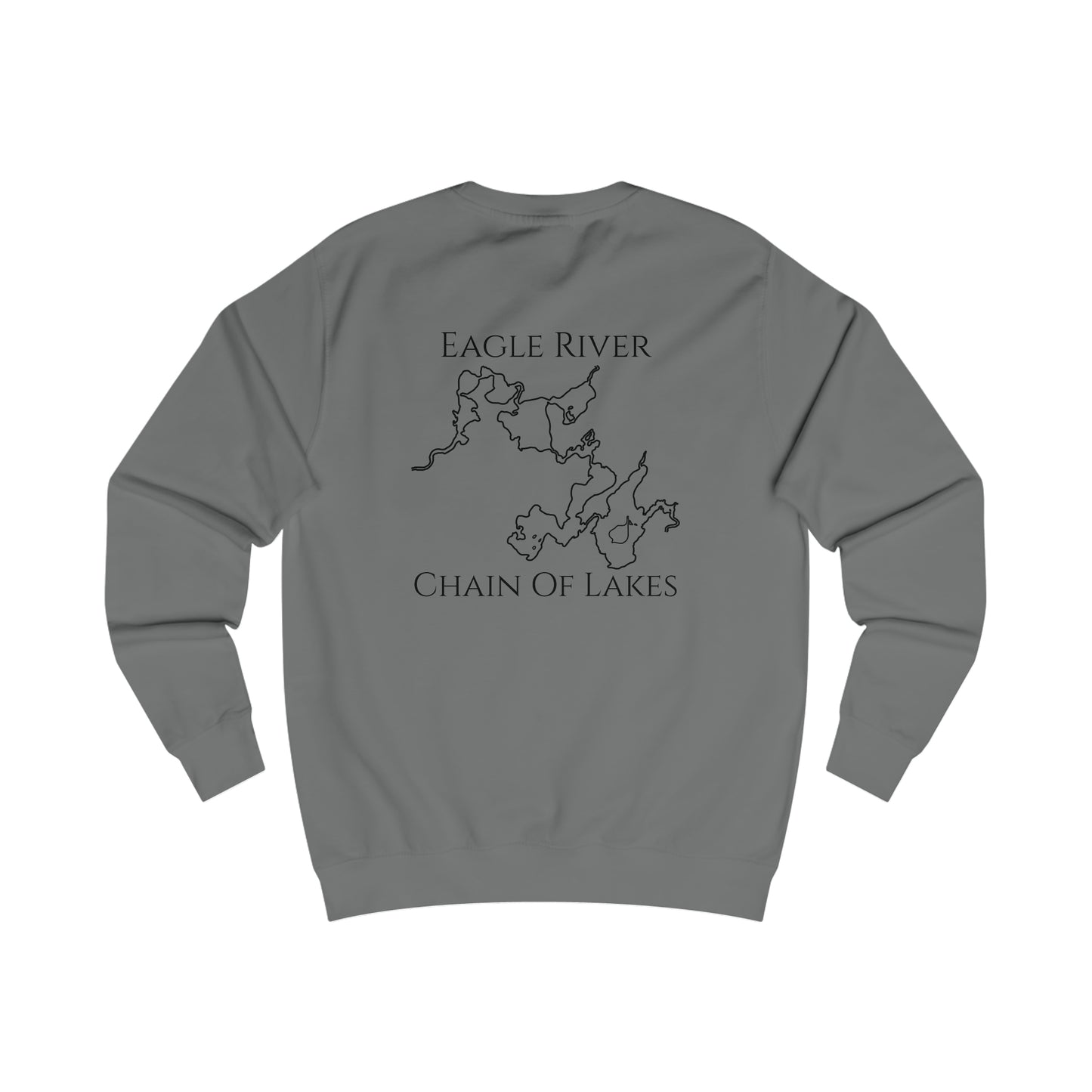 Eagle River Kayak Girl - Men's Crewneck
