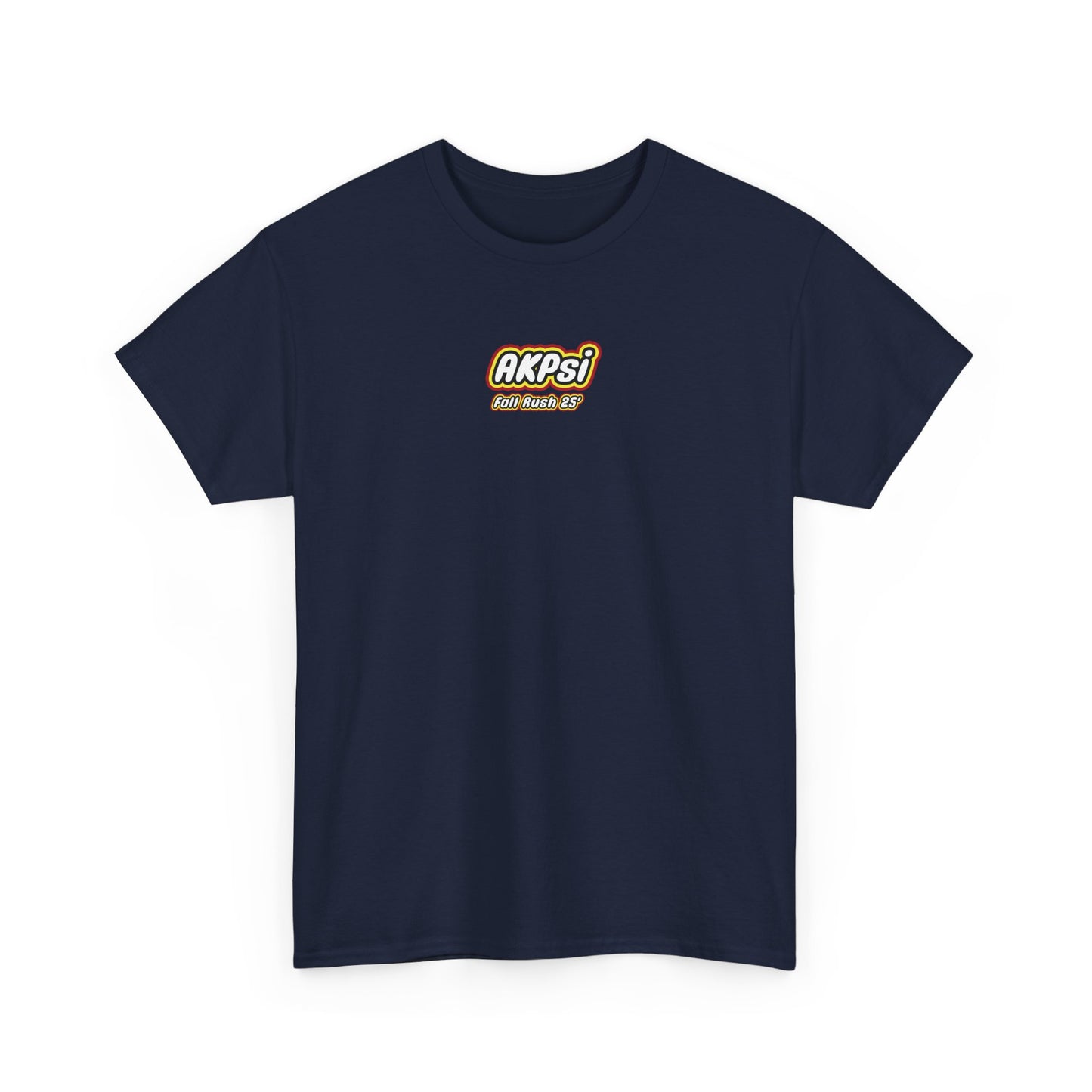 Final Rush Shirts (Fall 2025)