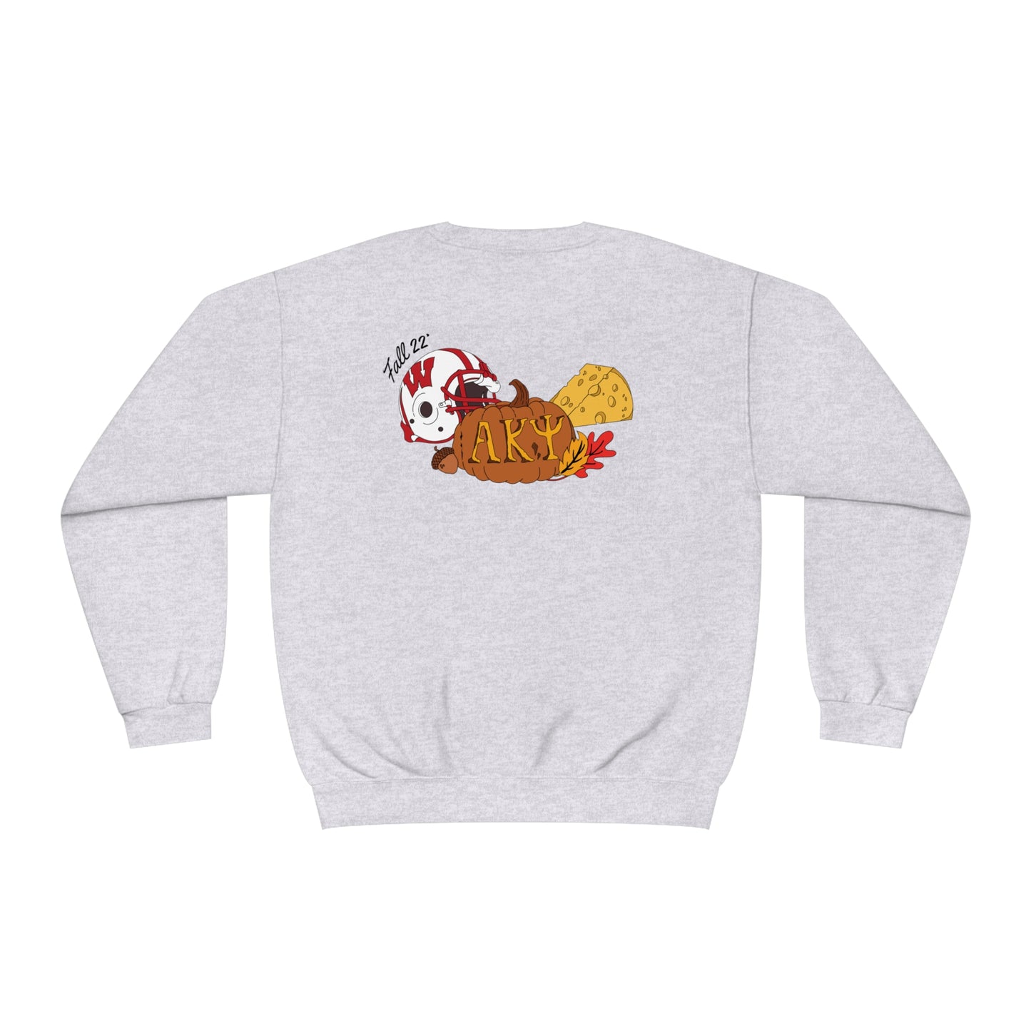 Fall 22 AKPsi No Leaf - Unisex NuBlend® Crewneck Sweatshirt