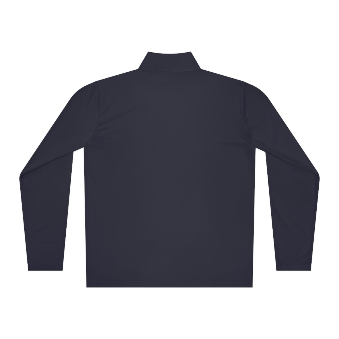 Unisex Quarter-Zip (Compass Rose Patch Design)