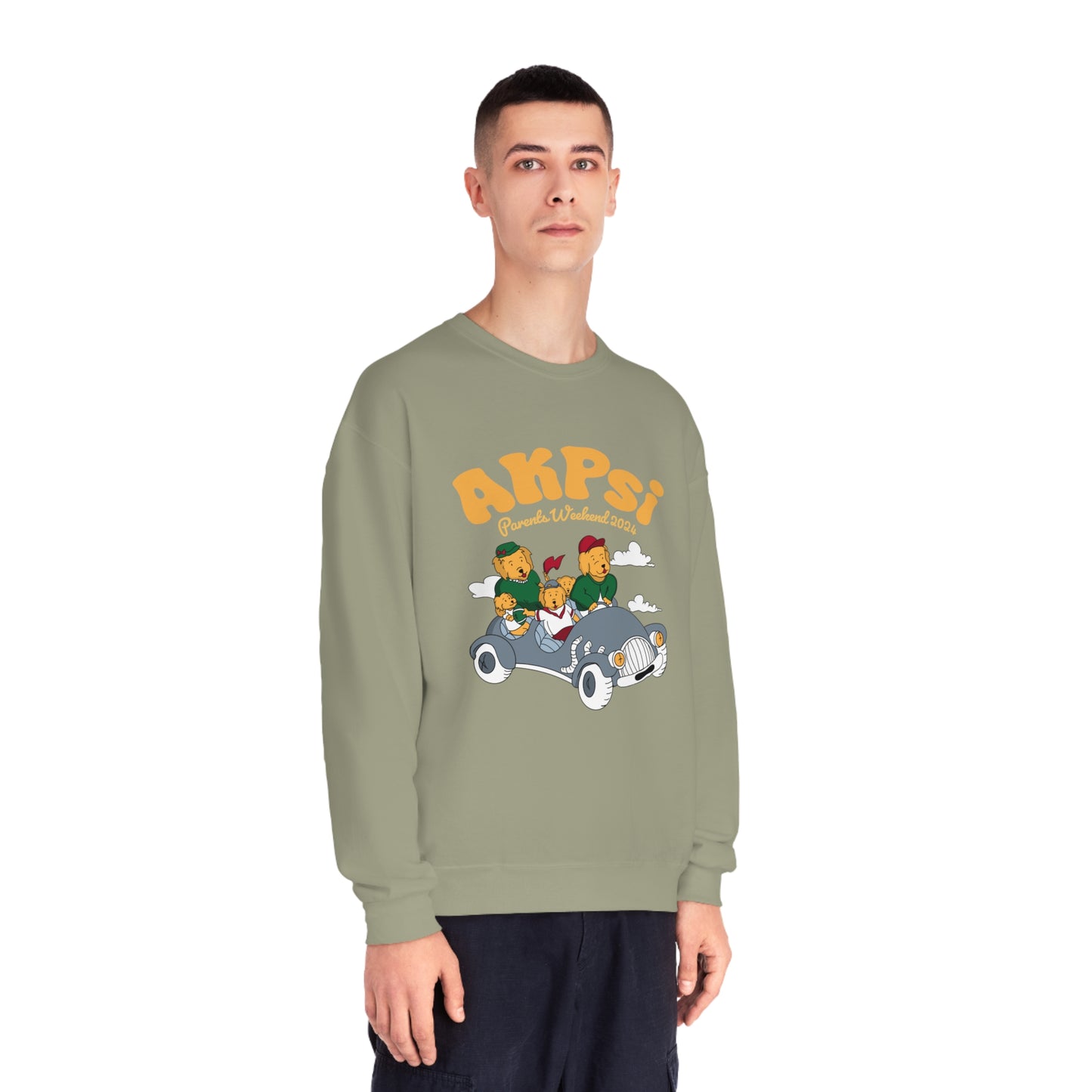 Parents Weekend Mockup (Fall 24) Crewneck