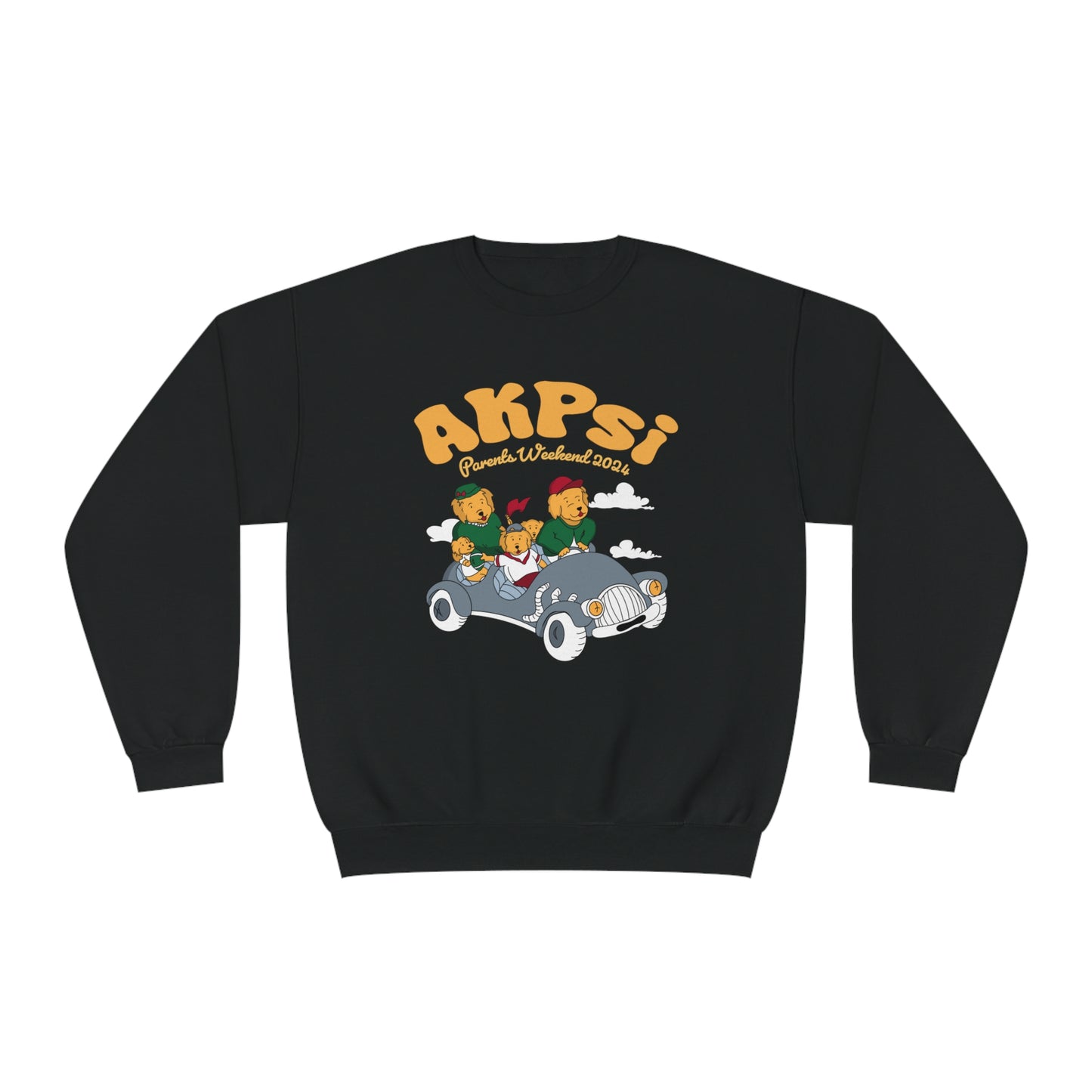 Parents Weekend Mockup (Fall 24) Crewneck