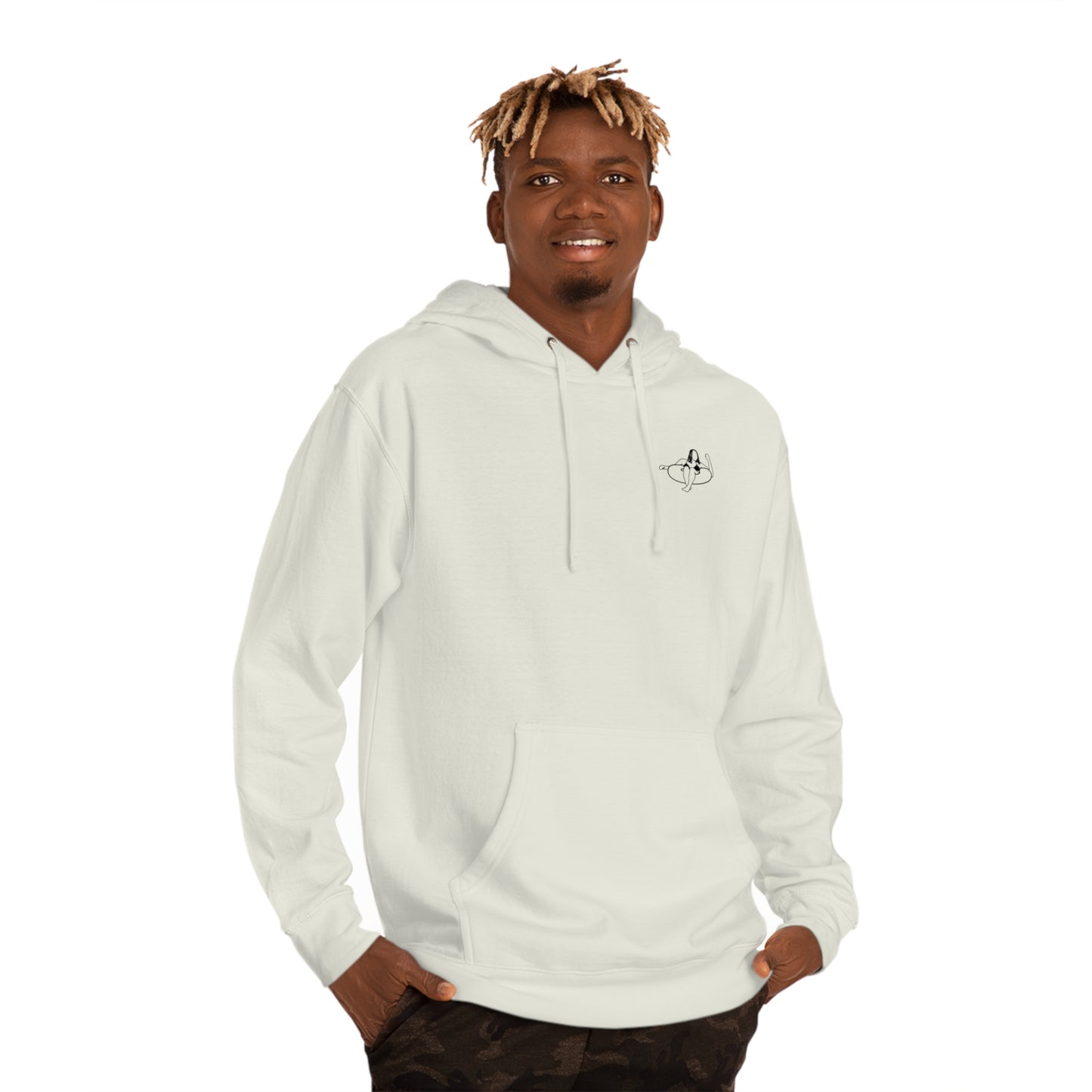 Unisex Hooded Sweatshirt ITC (Inner Tube Girls Design)