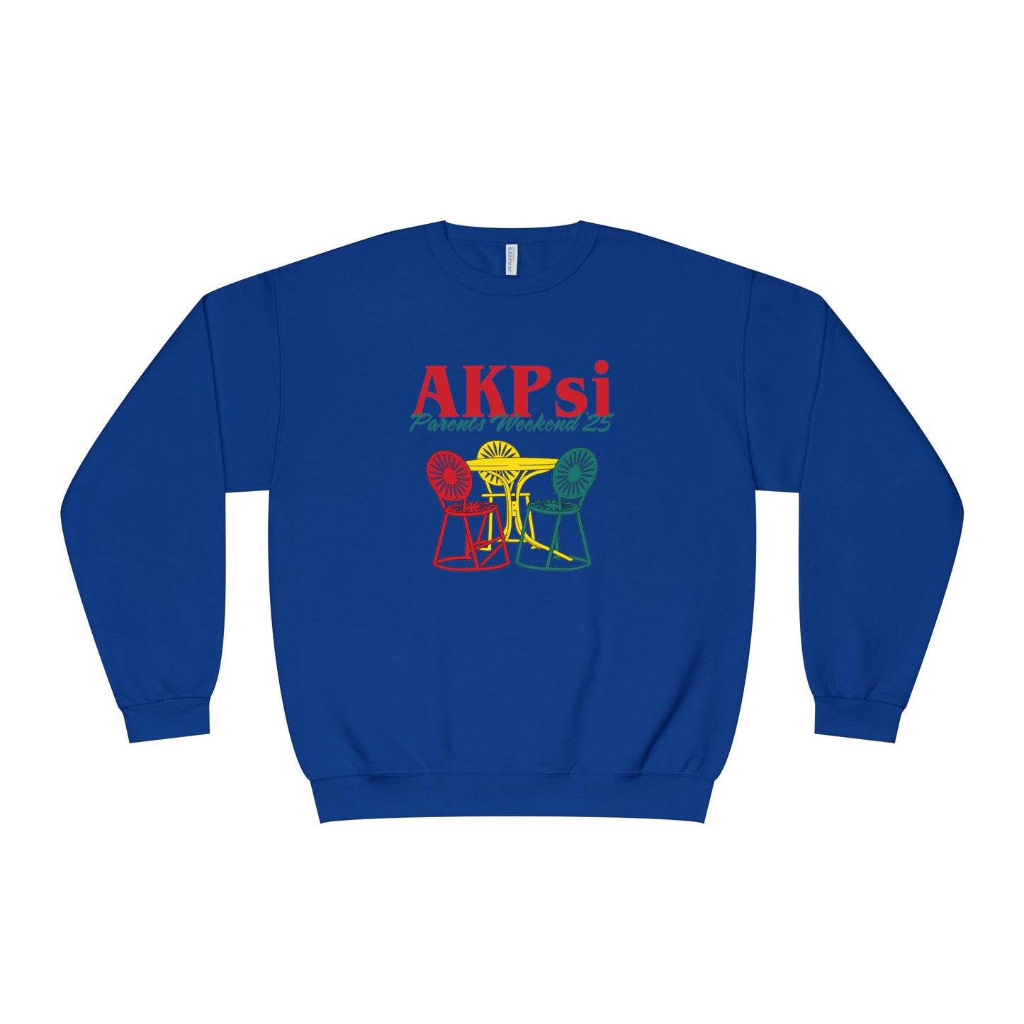 AKPsi Parents Weekend Crewneck Sweatshirt - Unisex, Cozy Comfort for Family Events