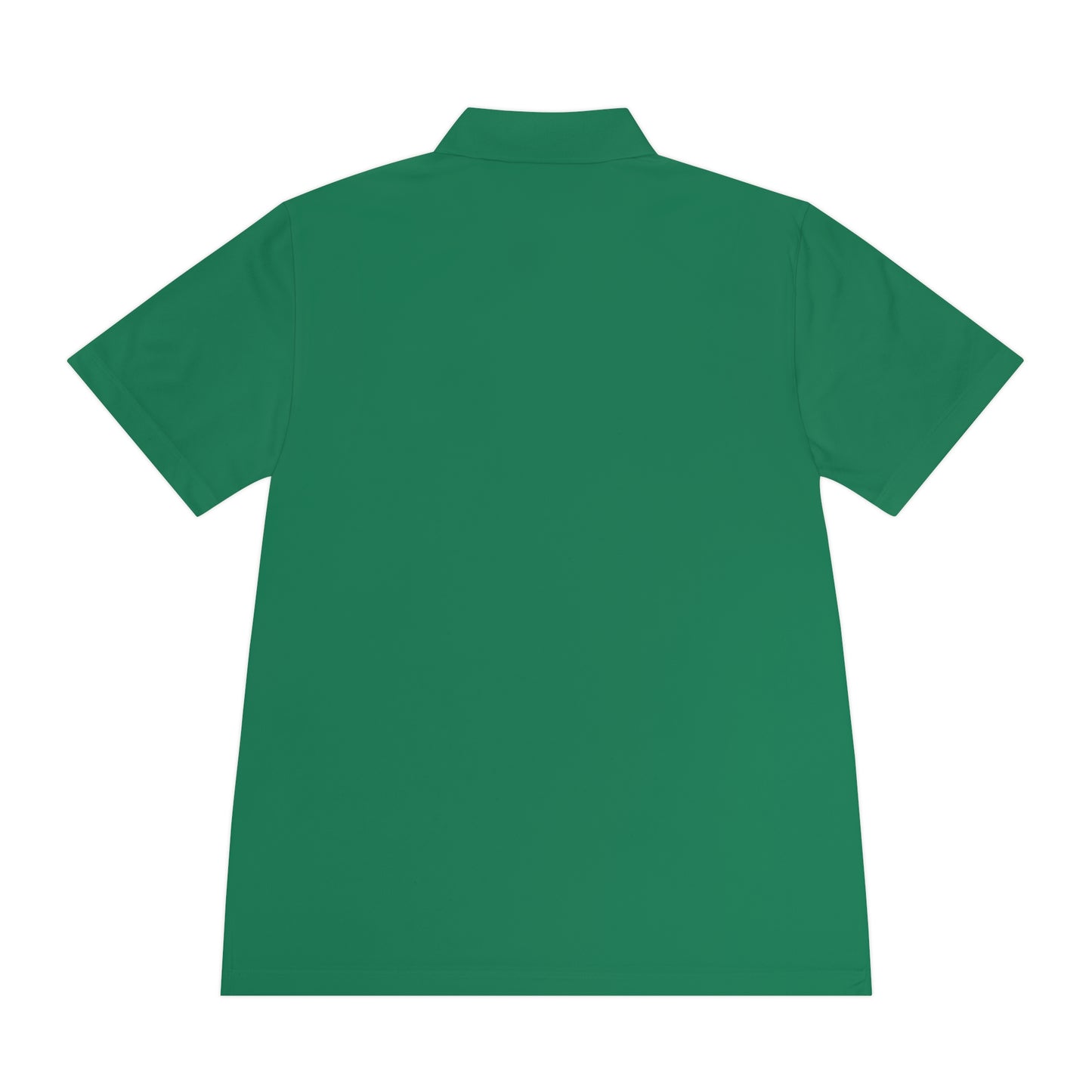 La Belle Yacth Club Logo Circle Patch Men's Sport Polo Shirt