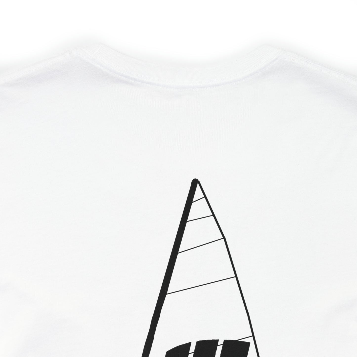Mendota/Monona , sailboat Badger Logo - Bella & Canvas Short Sleeve