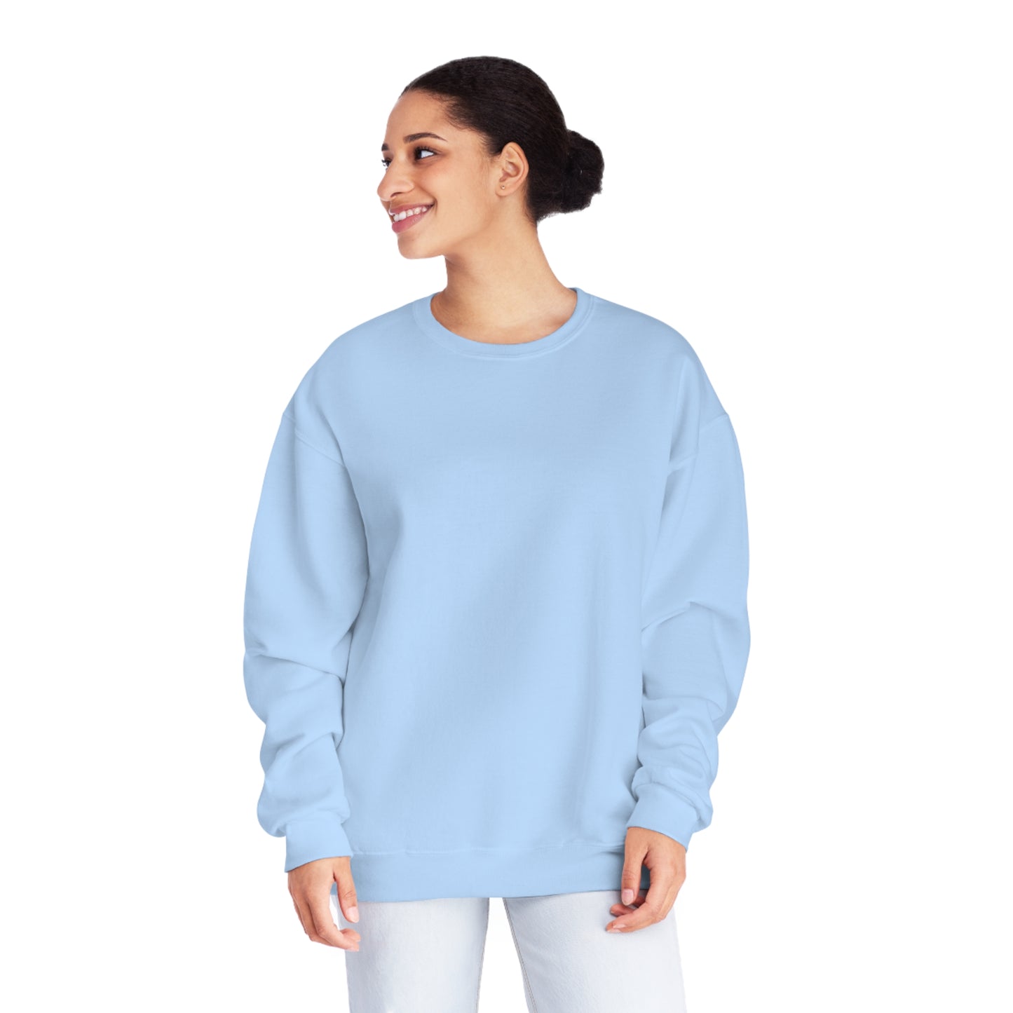 Copy of Pike Mockup 1 Crewneck Sweatshirt budwiser red