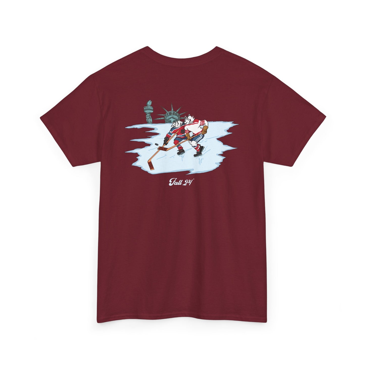 Unisex Heavy Cotton Tee - Alpha Kappa Psi Fall 2024 Edition