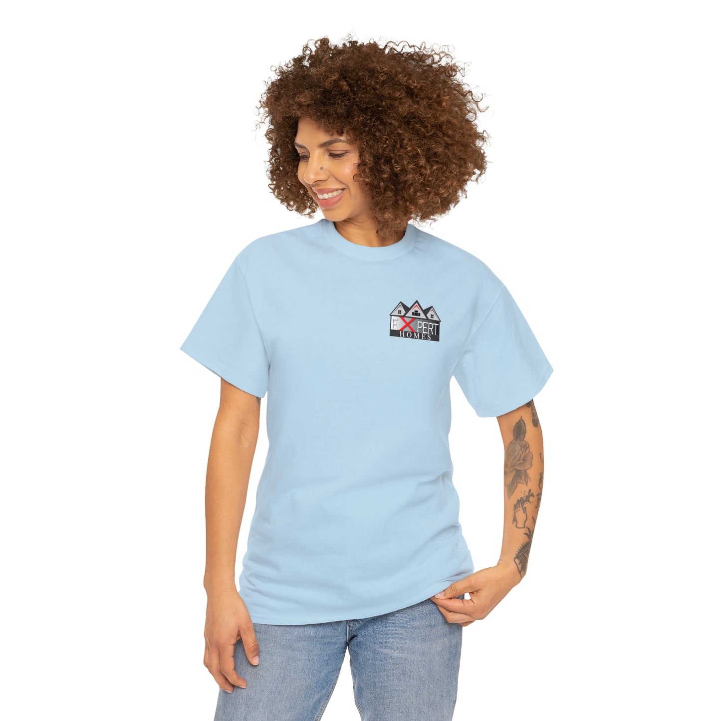Expert Homes Unisex Heavyweight Tee
