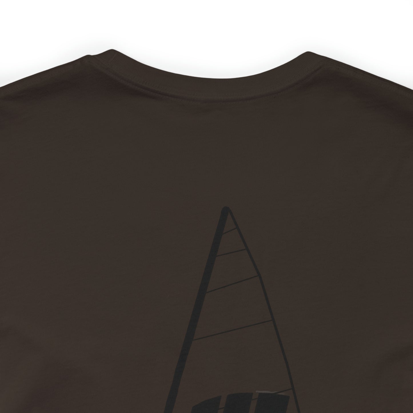 Mendota/Monona , sailboat Badger Logo - Bella & Canvas Short Sleeve