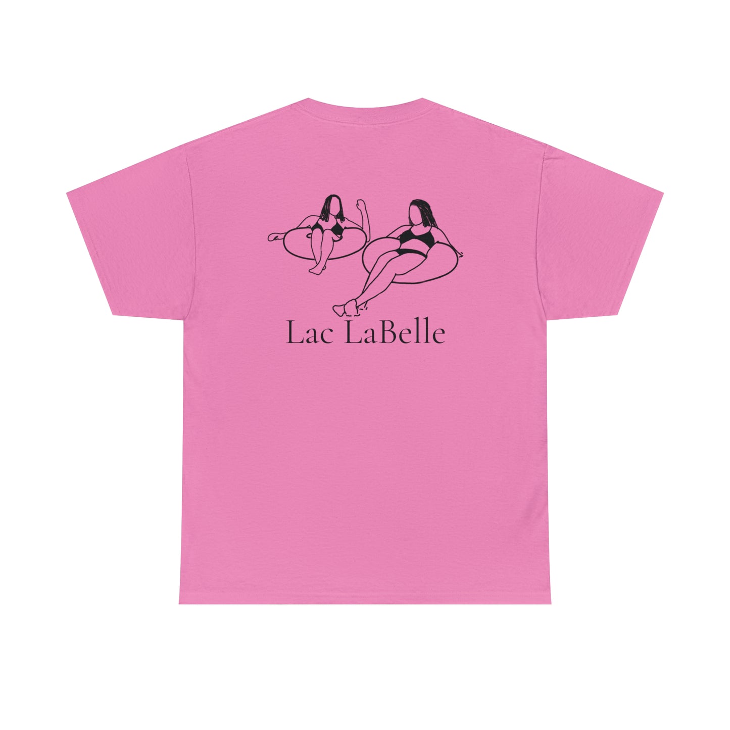 Inner Tube Girls - Lac LaBelle Unisex Heavy Tee Shirt