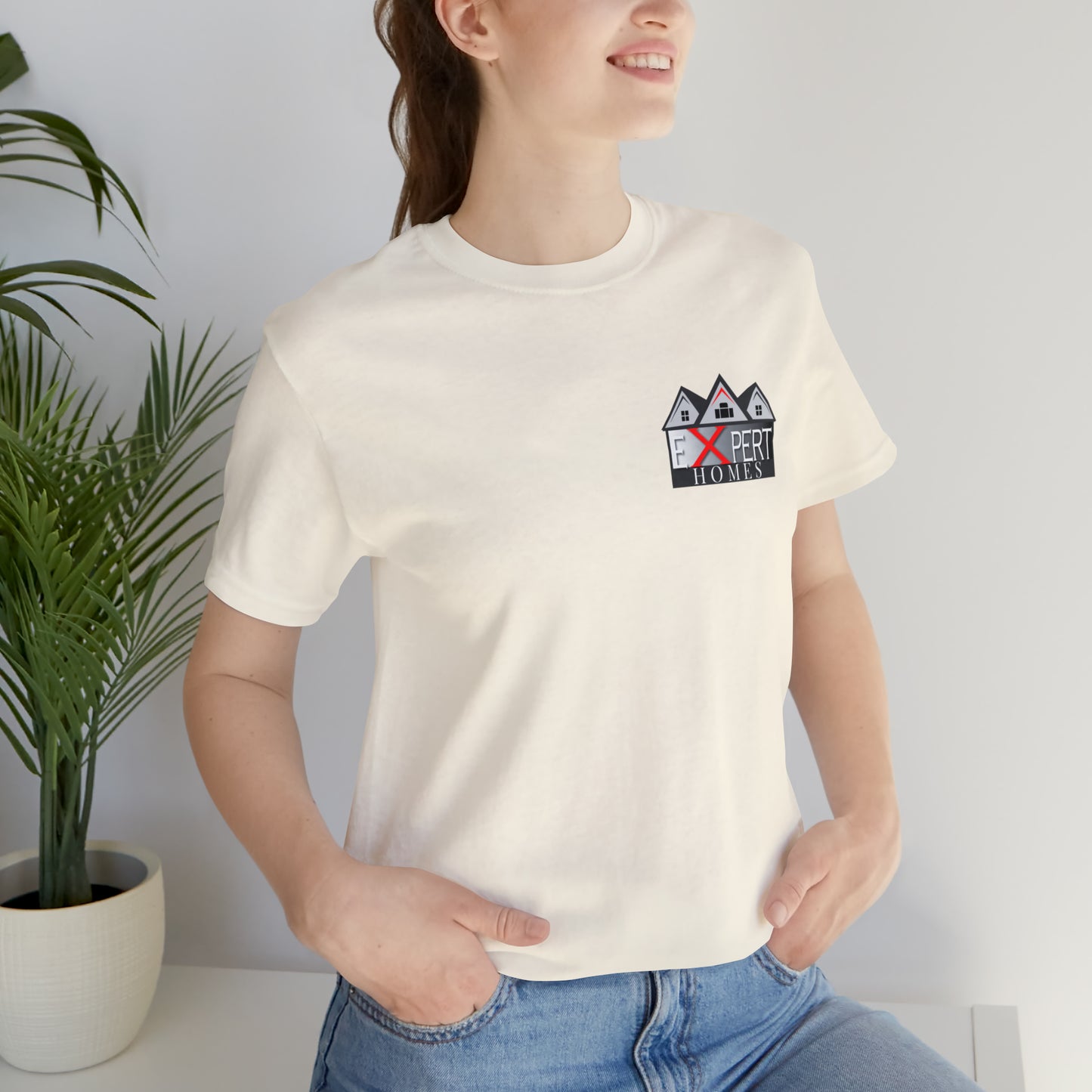 Expert Homes Unisex Lightweight Tee
