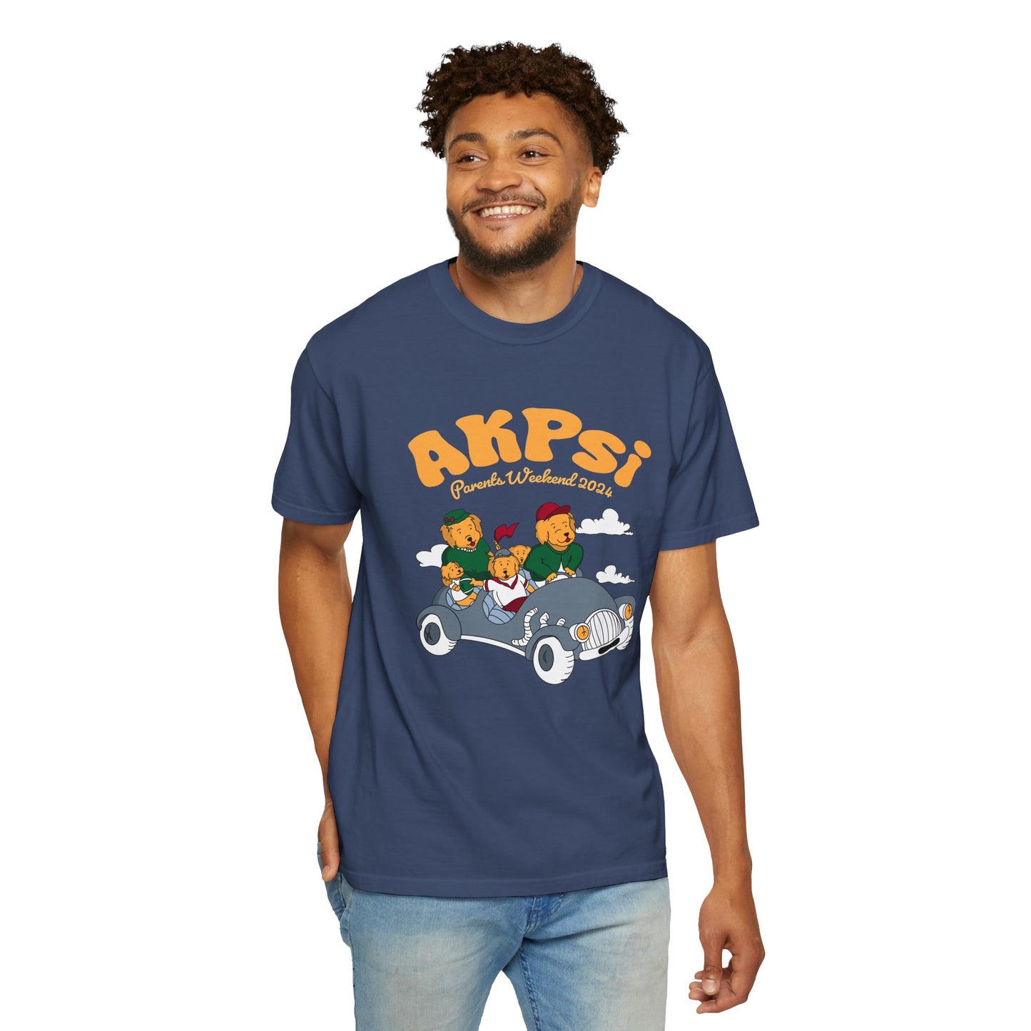 Parents Weekend Mockup (Fall 24) T-Shirt