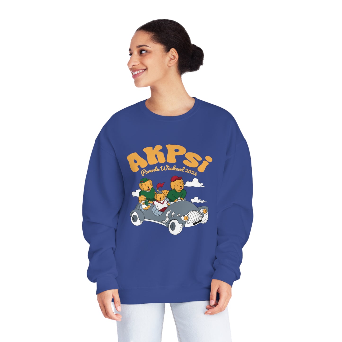 Parents Weekend Mockup (Fall 24) Crewneck