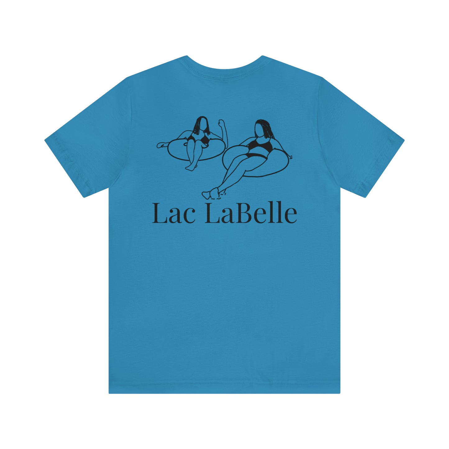 Lac LaBelle, Inner Tube Girls - Unisex Lightweight Short Sleeve Tee