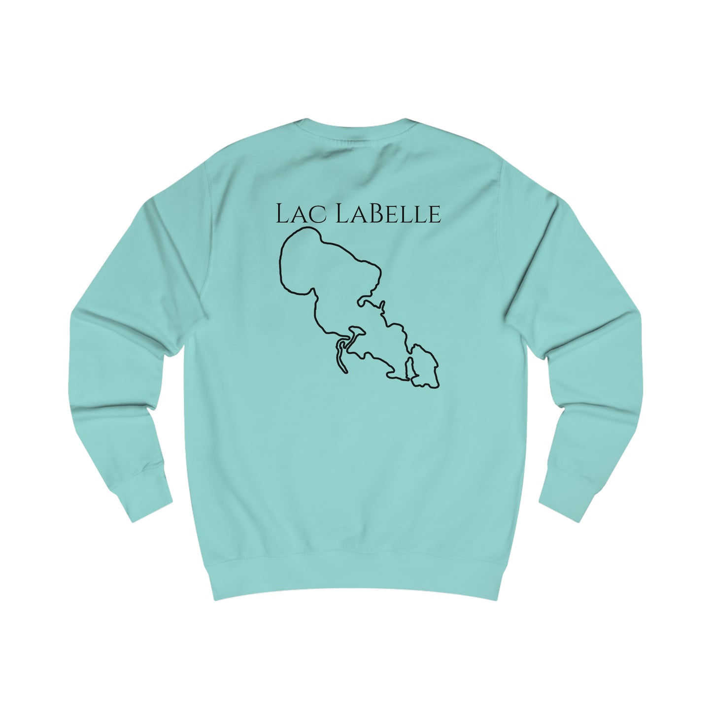 Kayak Girl - Lac LaBelle Men's Sweatshirt