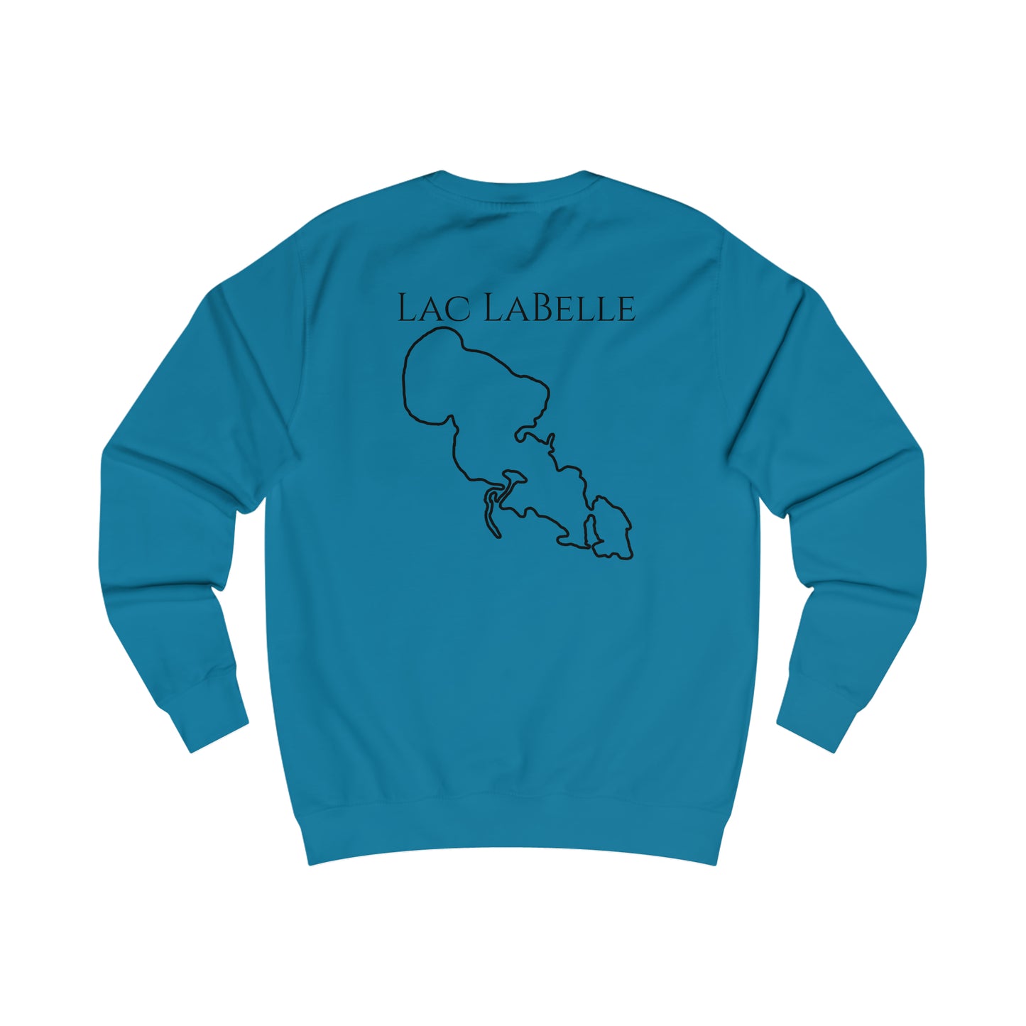 Kayak Girl - Lac LaBelle Men's Sweatshirt