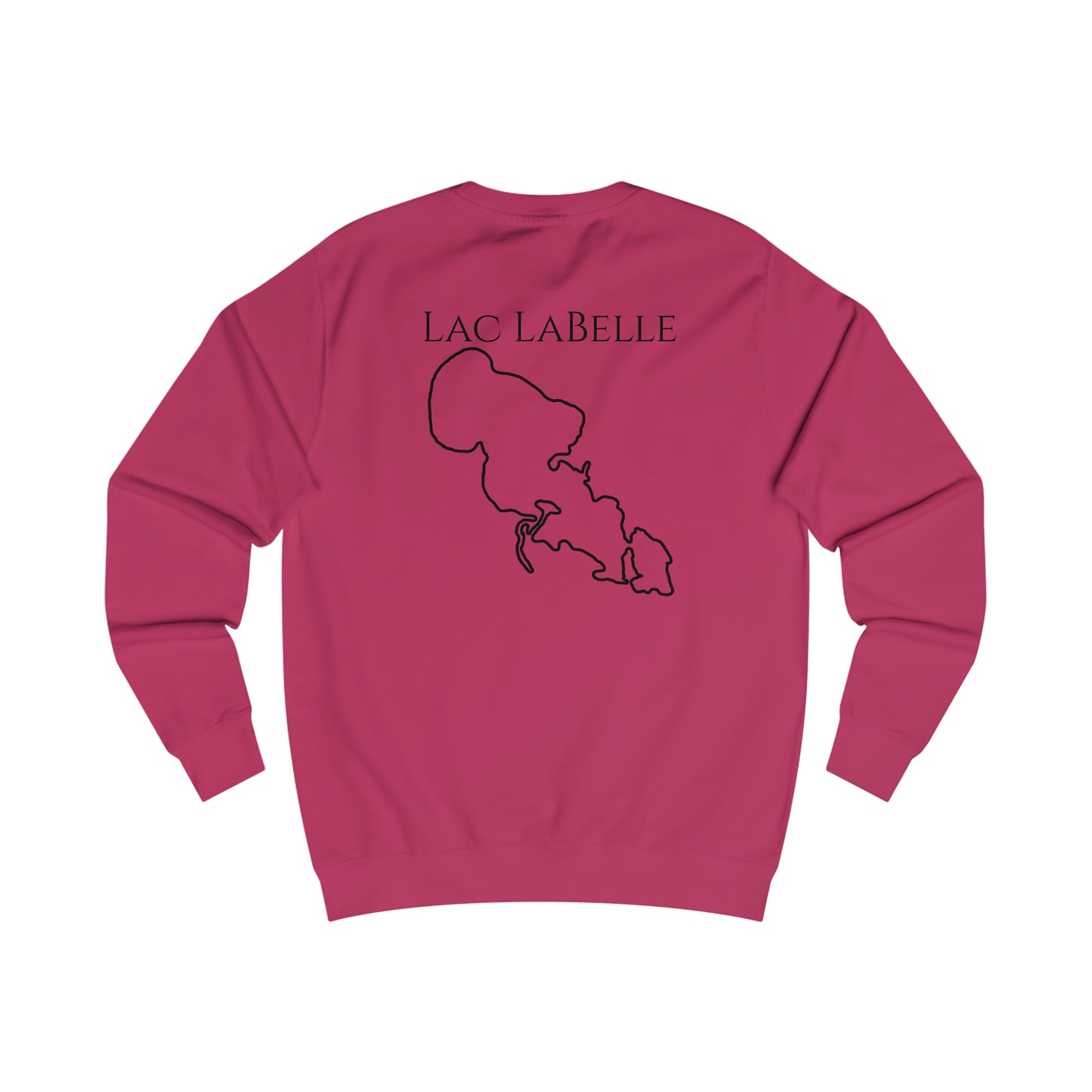 Kayak Girl - Lac LaBelle Men's Sweatshirt