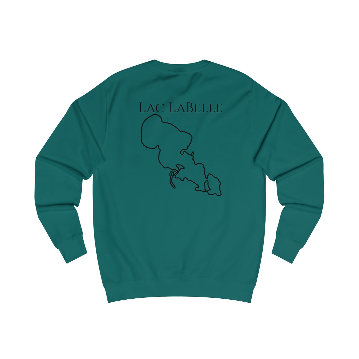 Kayak Girl - Lac LaBelle Men's Sweatshirt