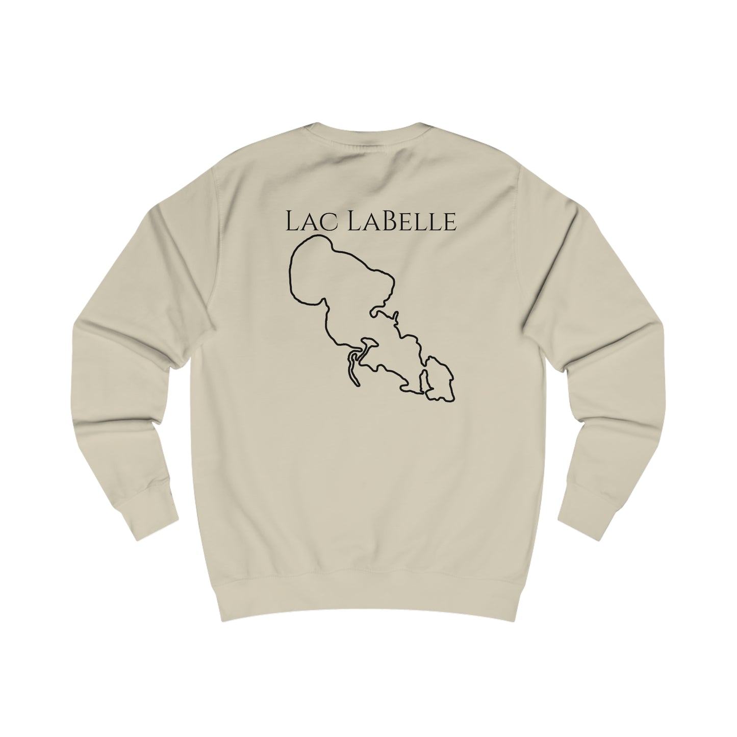 Kayak Girl - Lac LaBelle Men's Sweatshirt