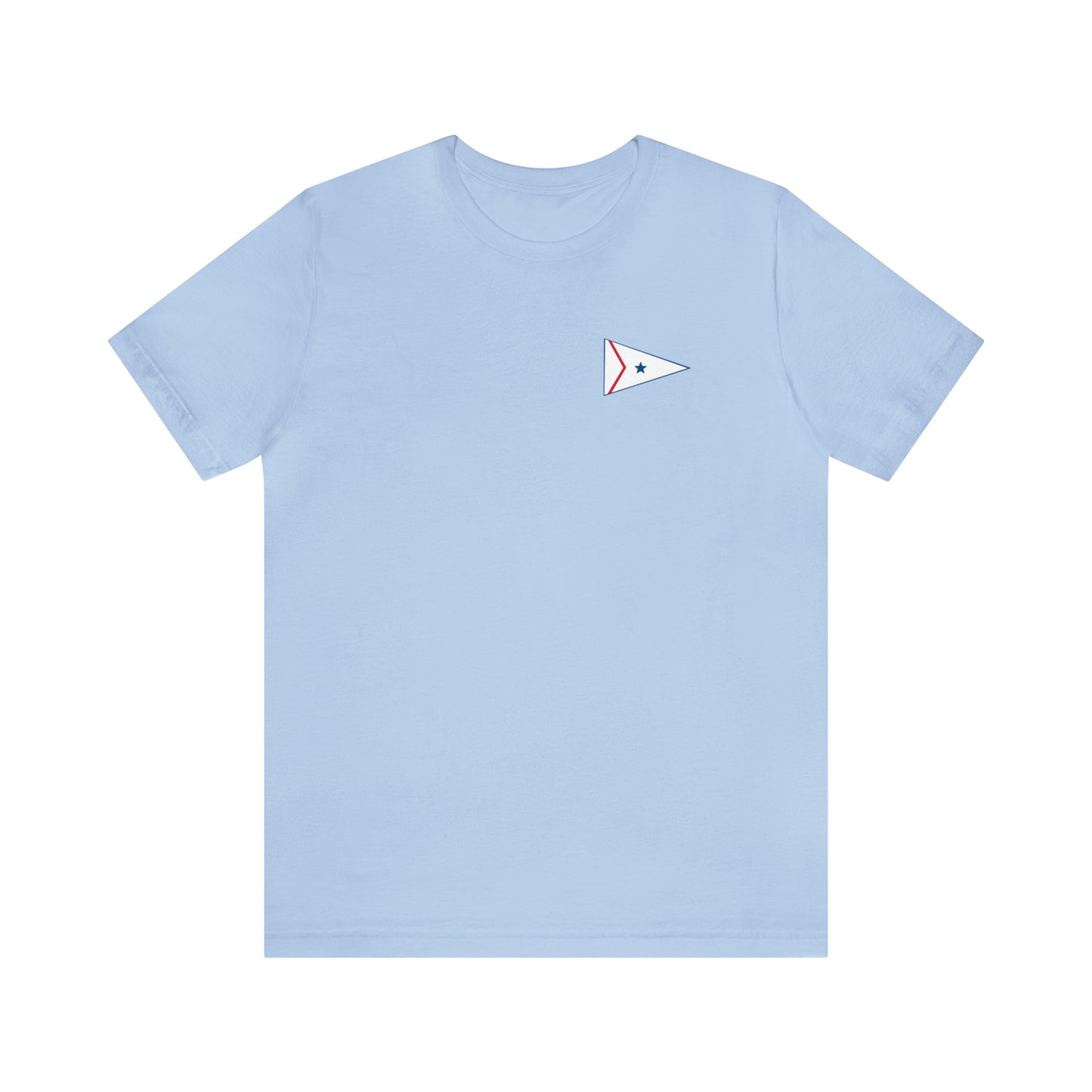 LaBelle Yacht Club Wisconsin Sailing - Unisex Lightweight Short Sleeve Tee