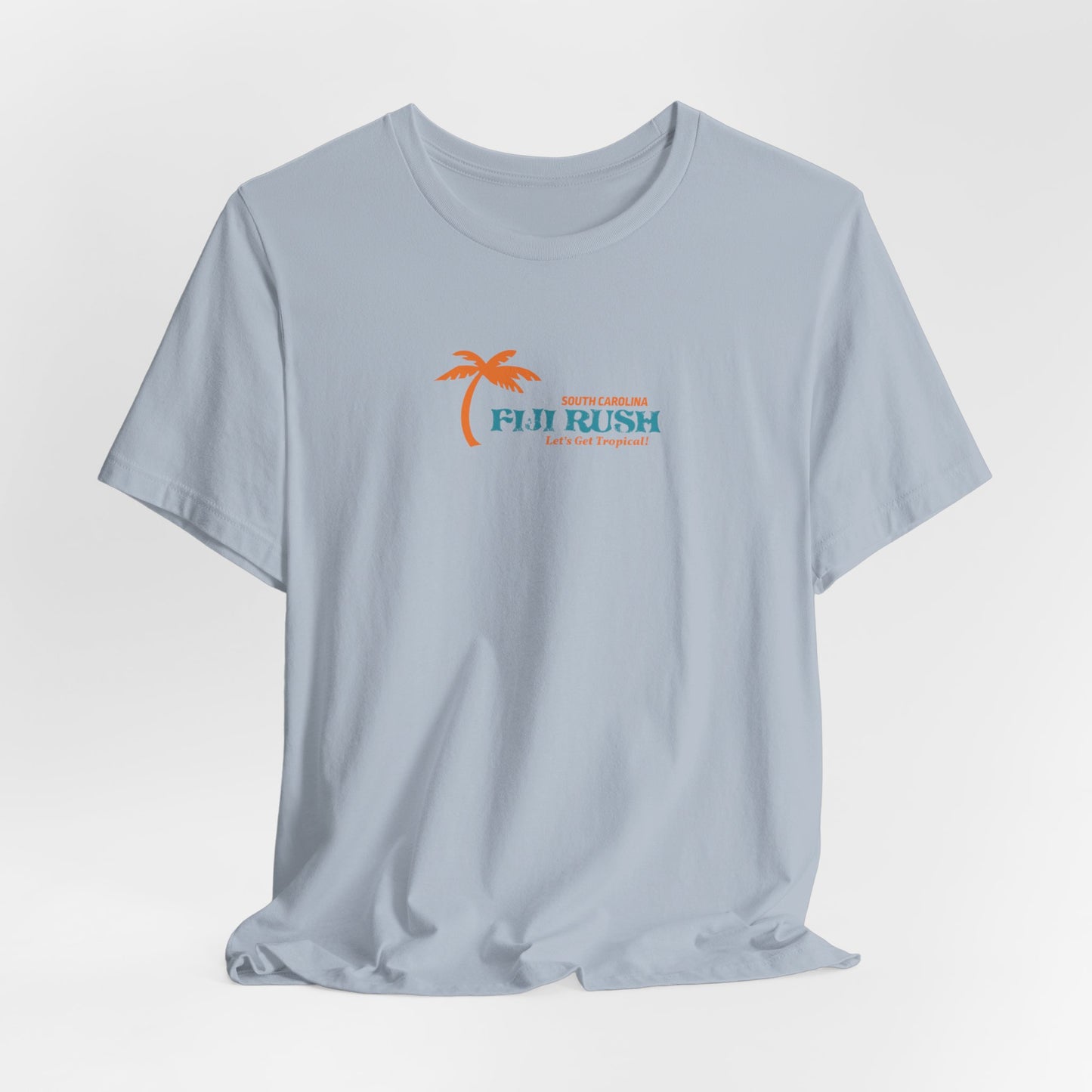 South Carolina Fiji Rush Unisex Lightweight Short Sleeve Tee