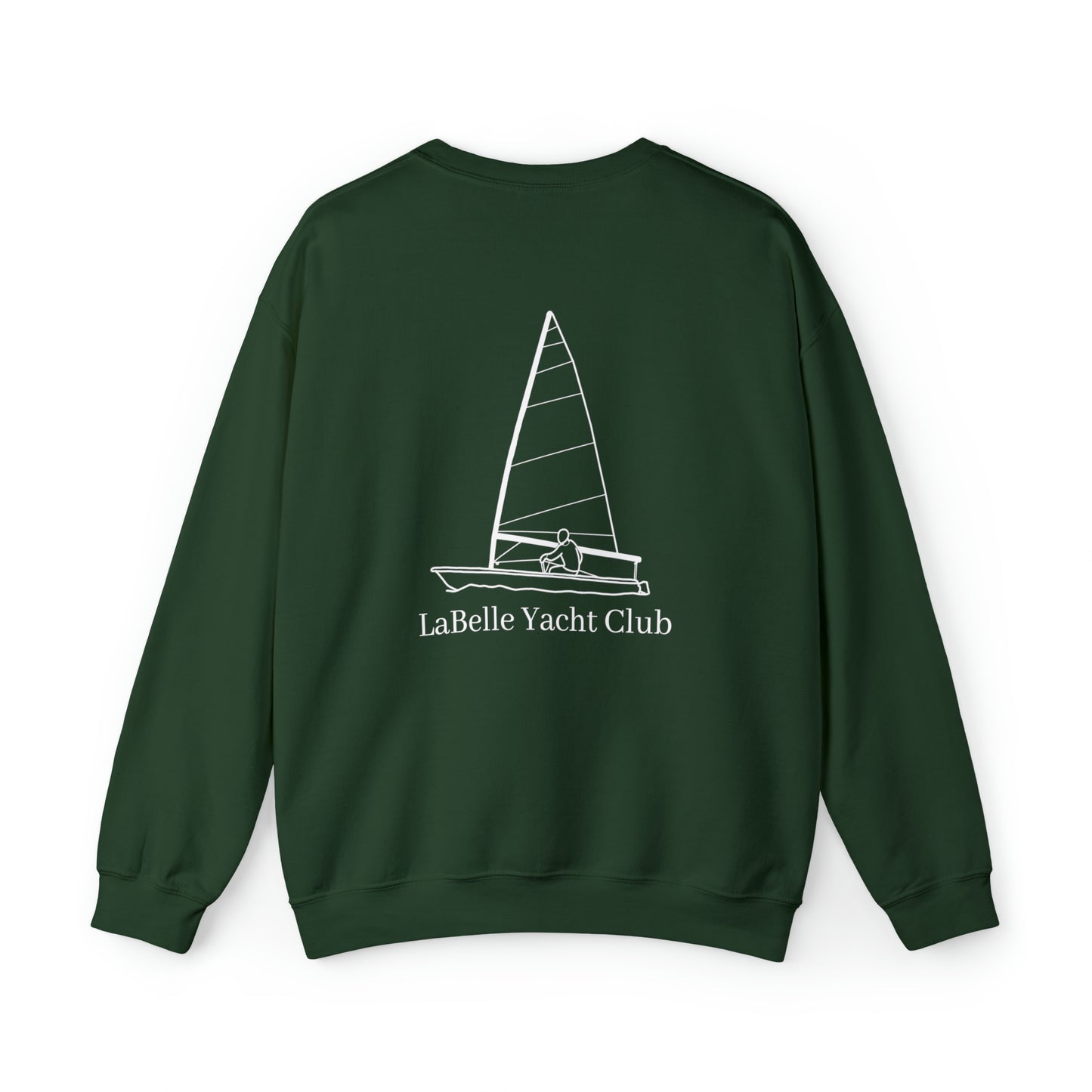 LaBelle Yacht Club Patch Sailing Unisex Crewneck Sweatshirt Heavy Blend™