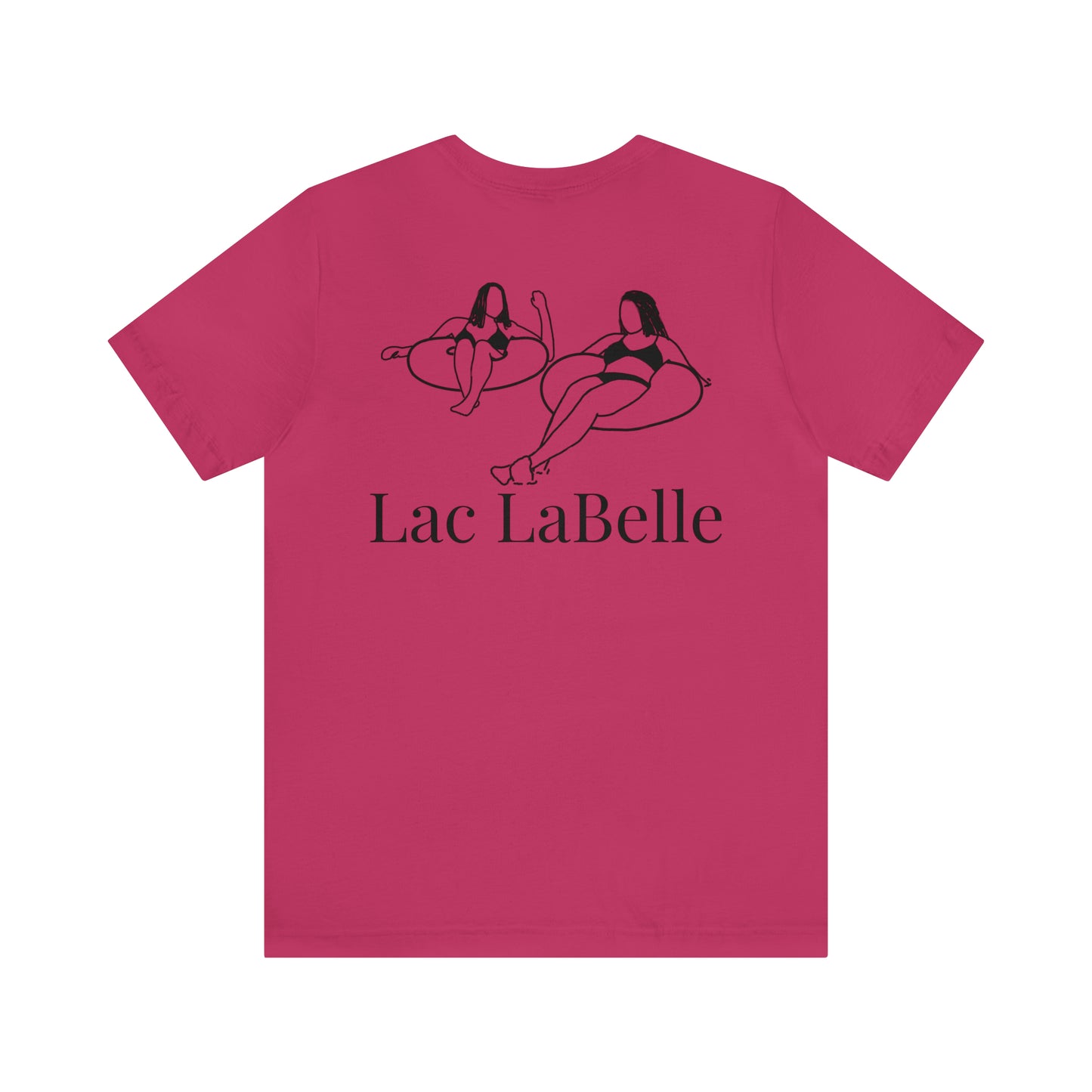 Lac LaBelle, Inner Tube Girls - Unisex Lightweight Short Sleeve Tee