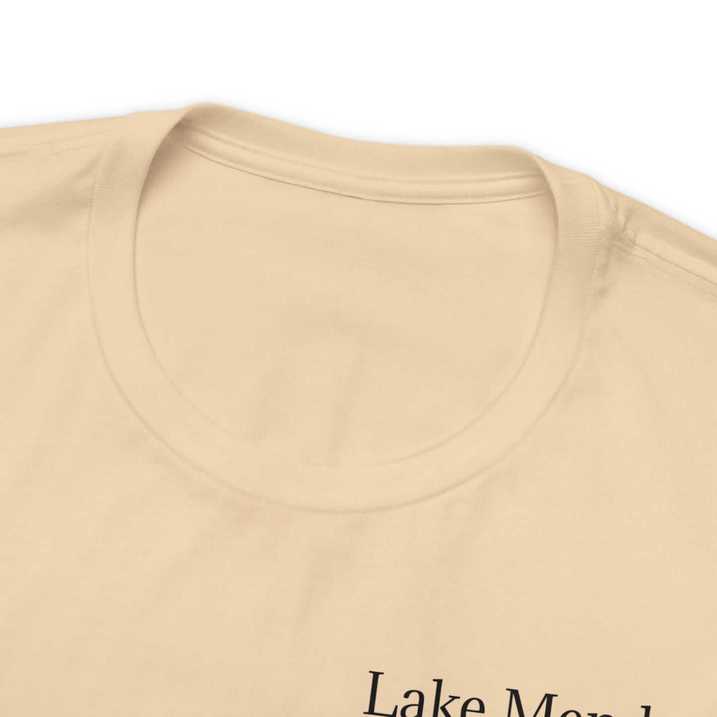 Mendota/Monona , sailboat Badger Logo - Bella & Canvas Short Sleeve