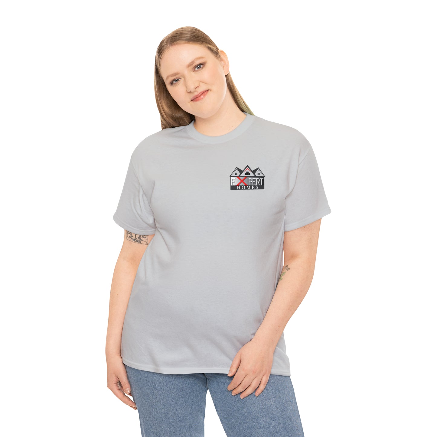 Expert Homes Unisex Heavyweight Tee