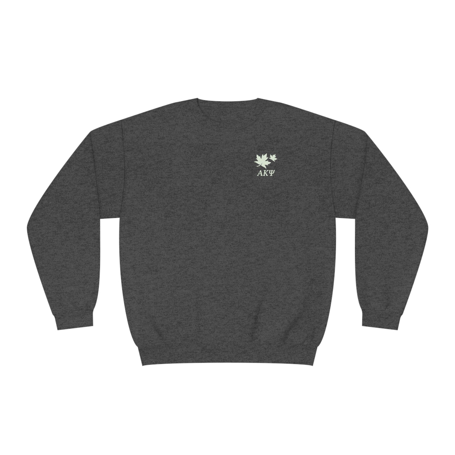 Fall 22 AkPsi With Leaf - Unisex NuBlend® Crewneck Sweatshirt