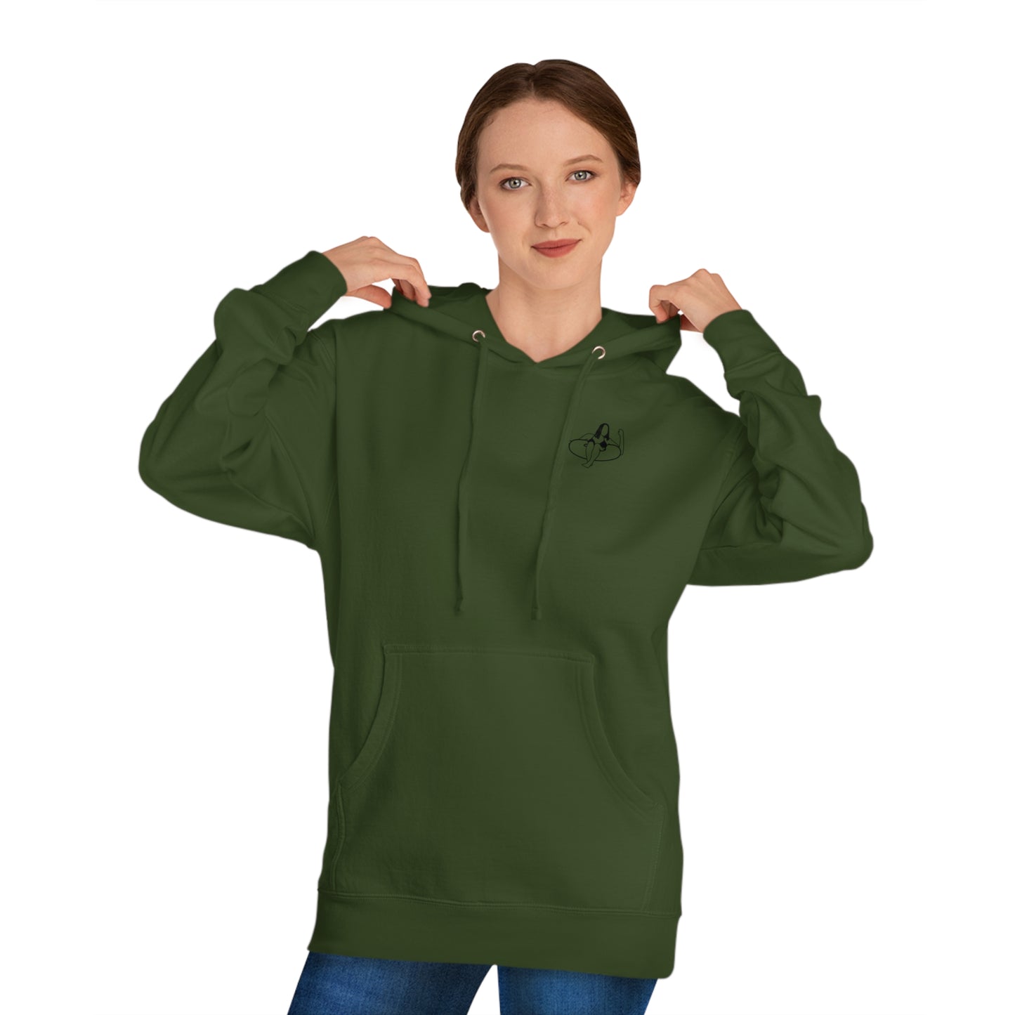 Unisex Hooded Sweatshirt ITC (Inner Tube Girls Design)