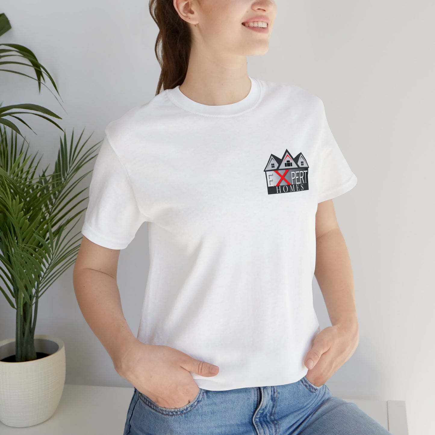 Expert Homes Unisex Lightweight Tee