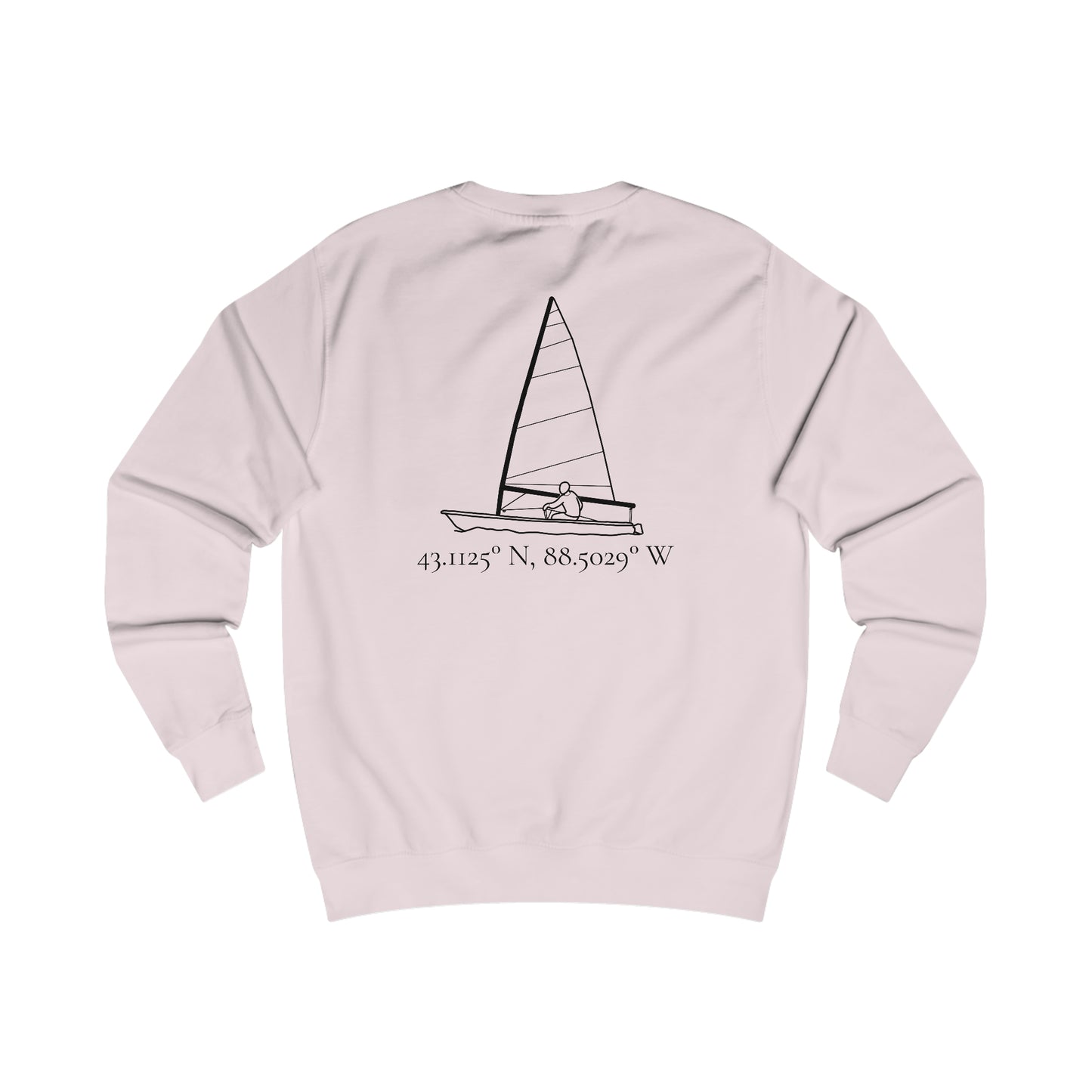 Copy of LaBelle Yacht Club Wisconsin Sailing - Men's Crewneck