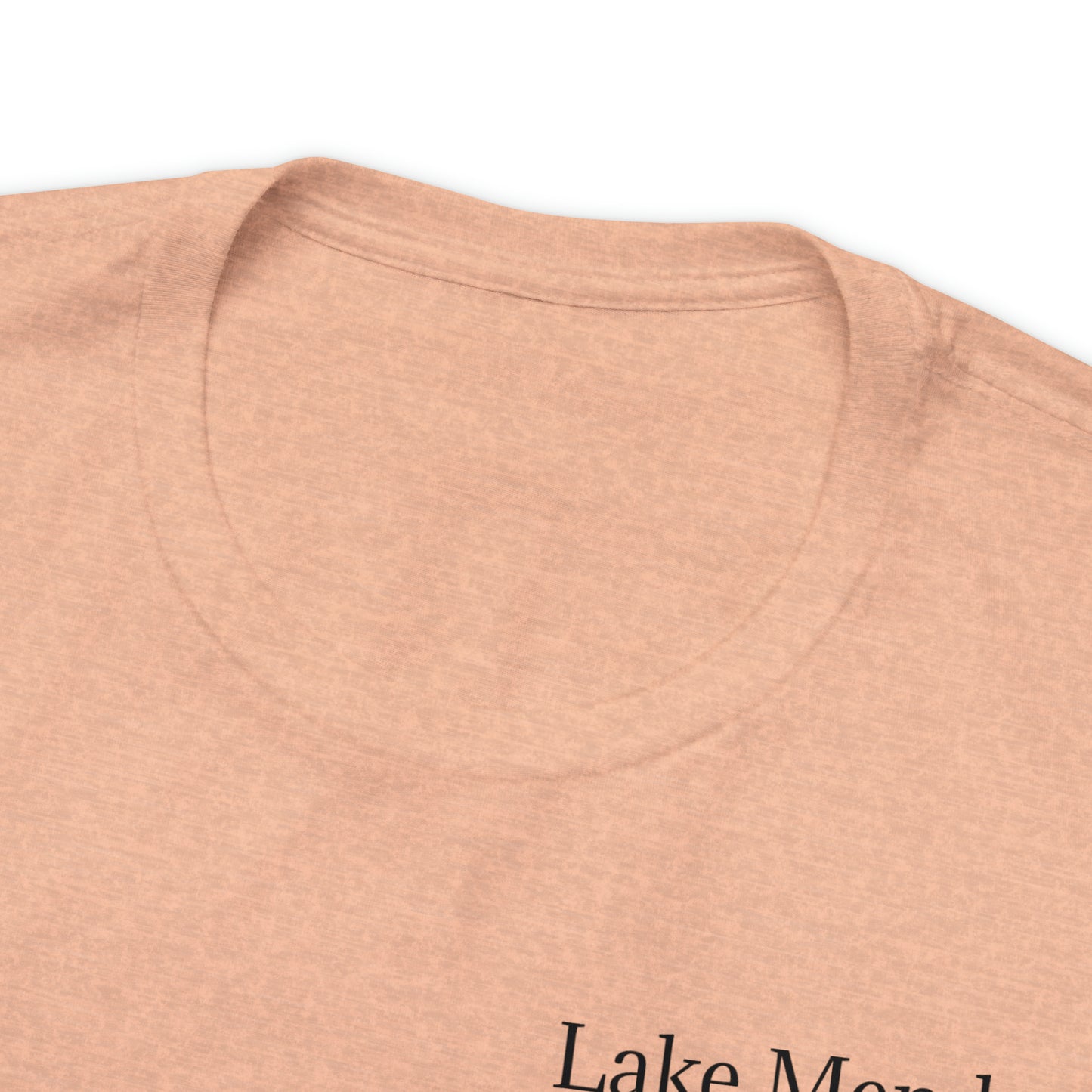 Mendota/Monona , sailboat Badger Logo - Bella & Canvas Short Sleeve