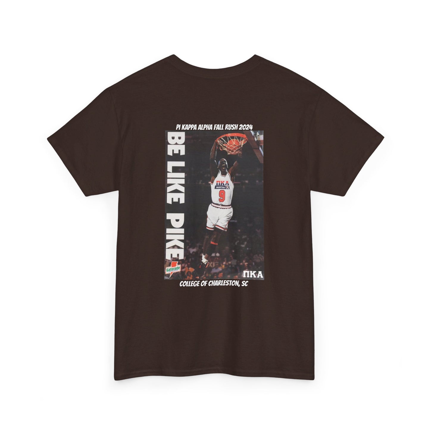 College of Charleston Pike Fall Rush 24 - Unisex Heavy Cotton Tee