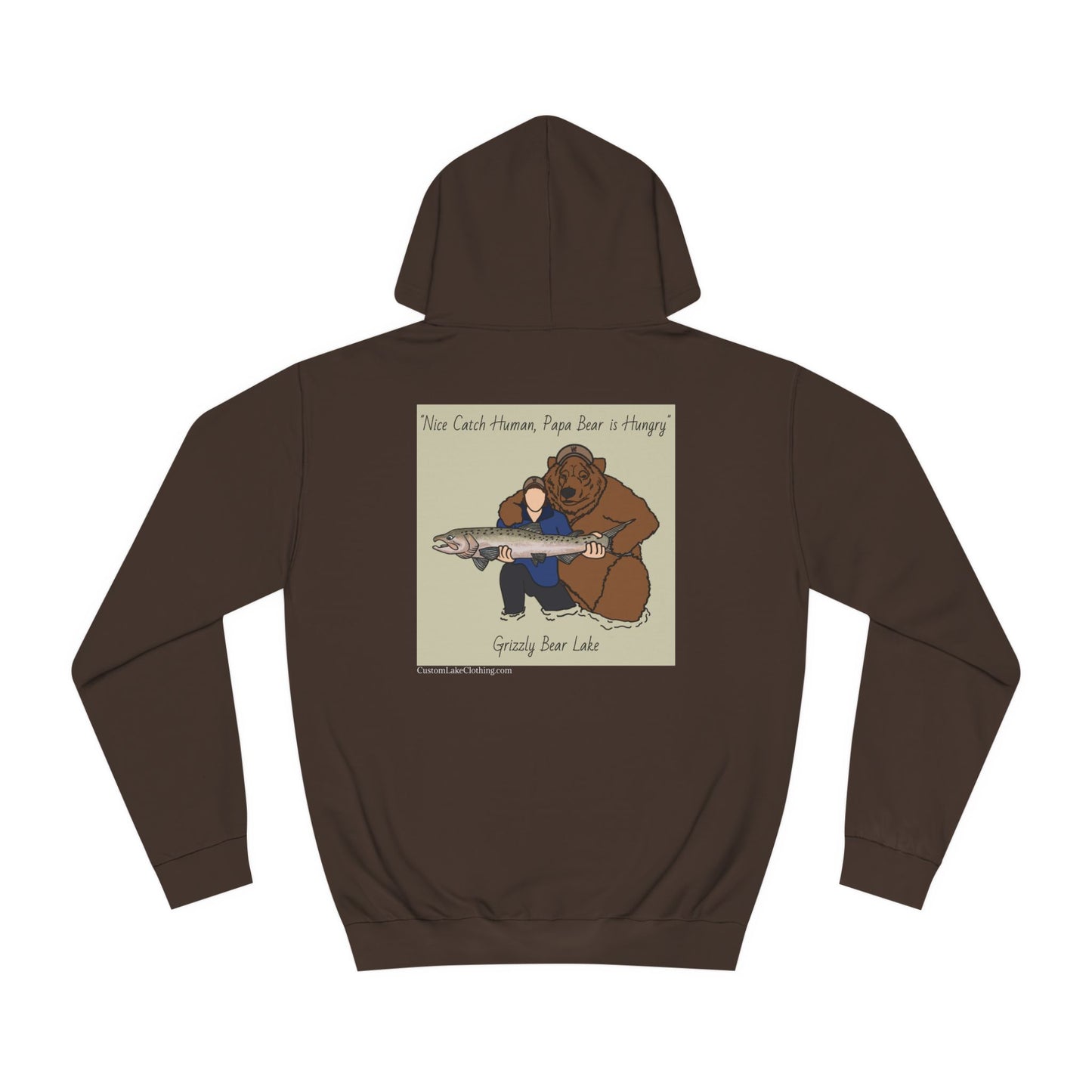 Medium Weight Hoodie (Papa Bear Design)