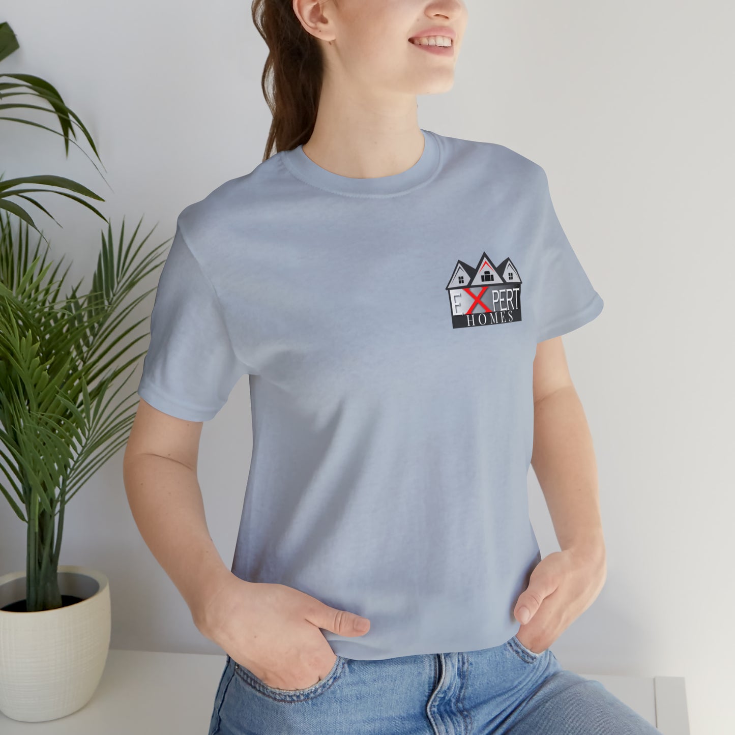 Expert Homes Unisex Lightweight Tee