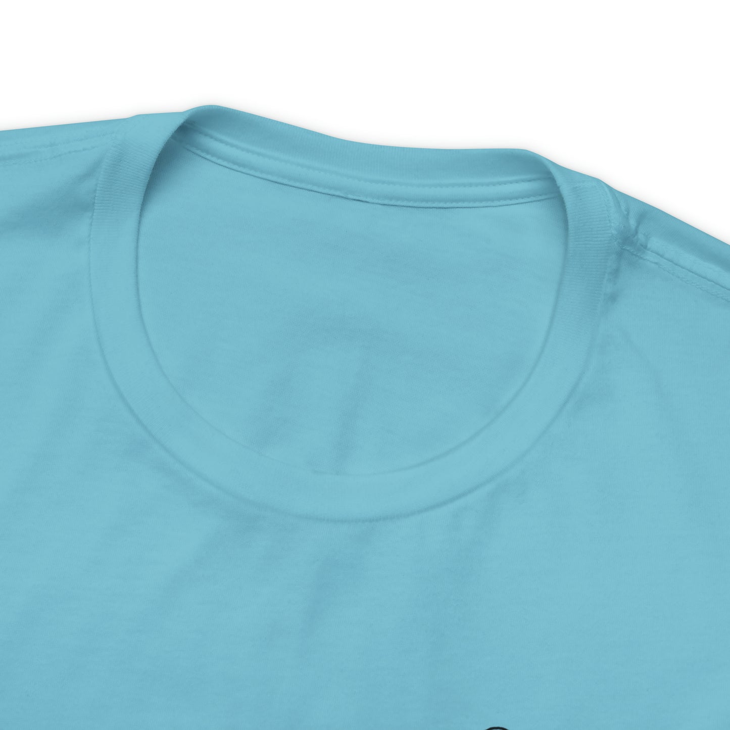 Row Boat Dog Fishing Color - Lac LaBelle Unisex Lightweight Short Sleeve Tee