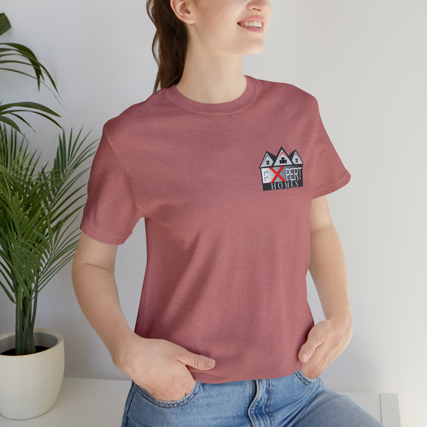 Expert Homes Unisex Lightweight Tee