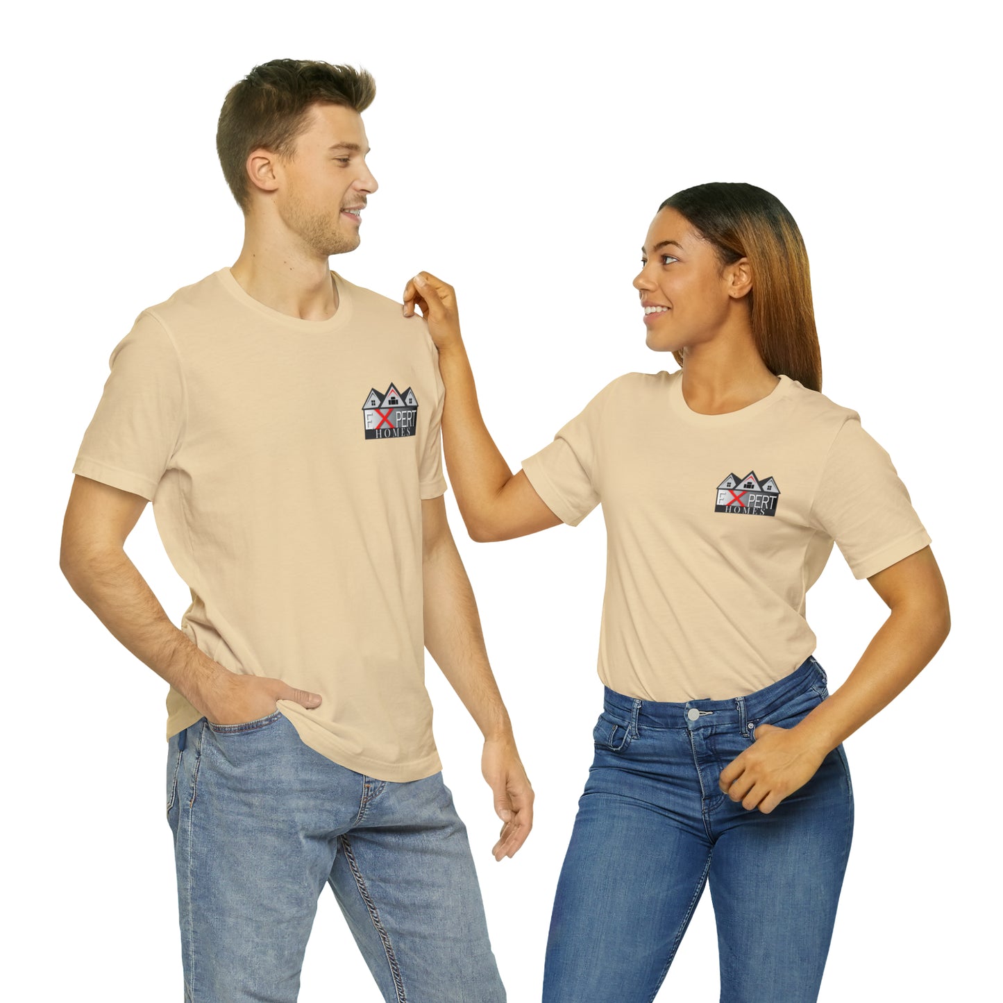 Expert Homes Unisex Lightweight Tee