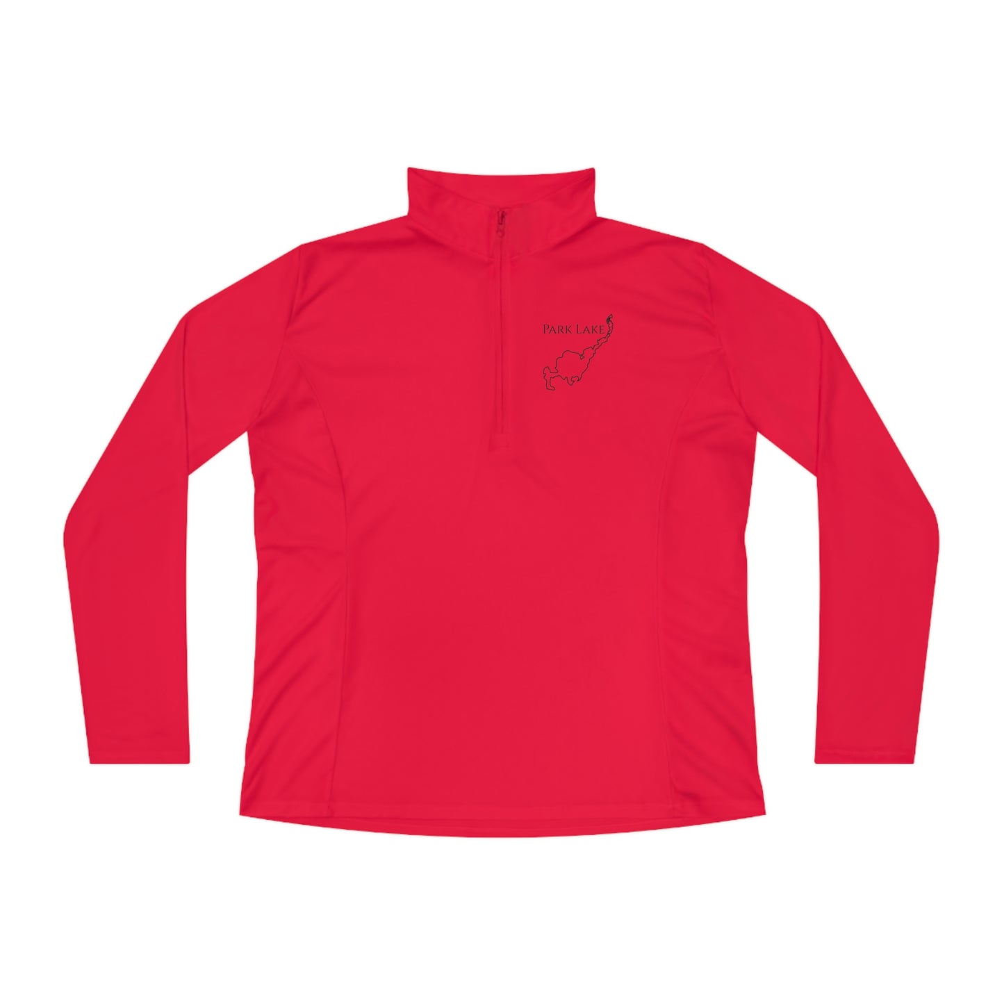 Park Lake Women's Quarter-Zip Pullover