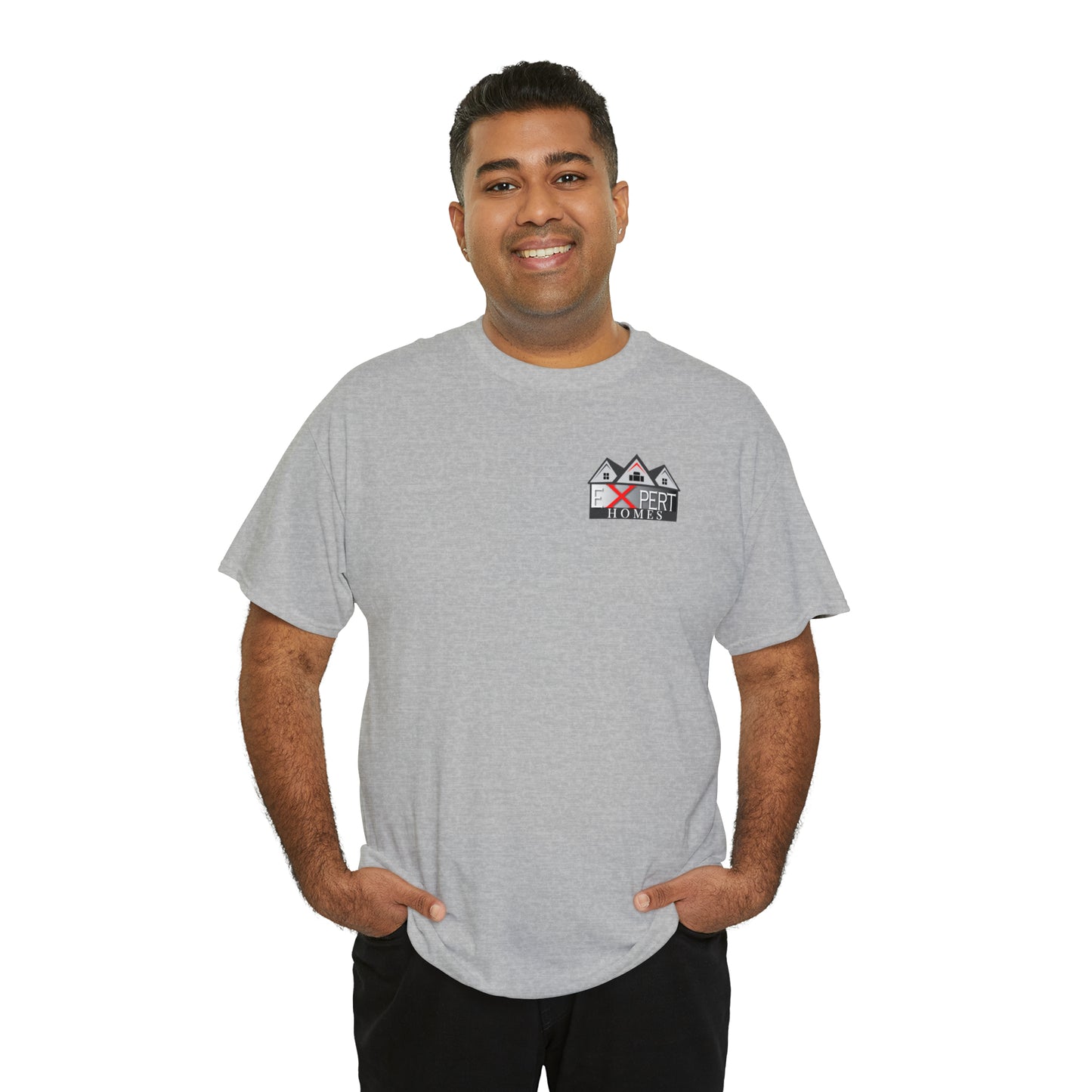 Expert Homes Unisex Heavyweight Tee