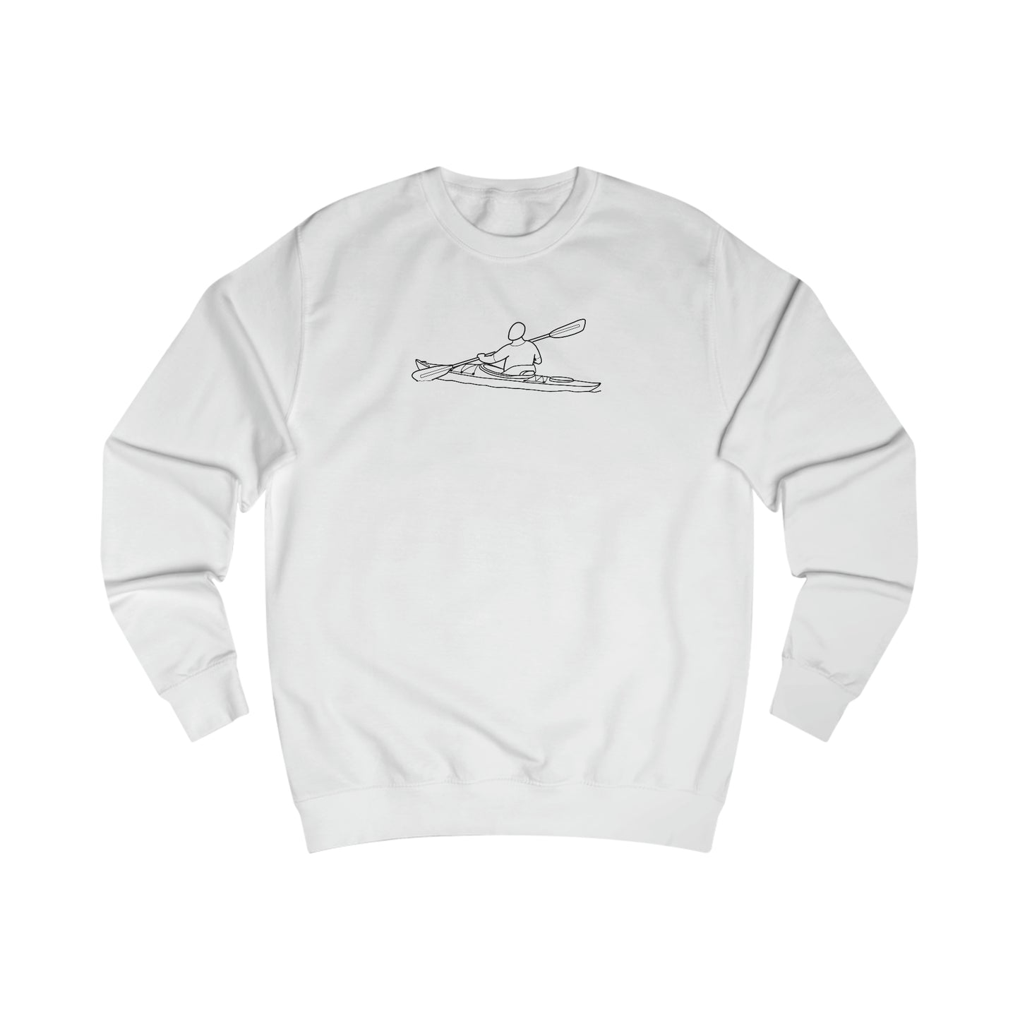Lake Mendota Kayak Male - Men's Crewneck