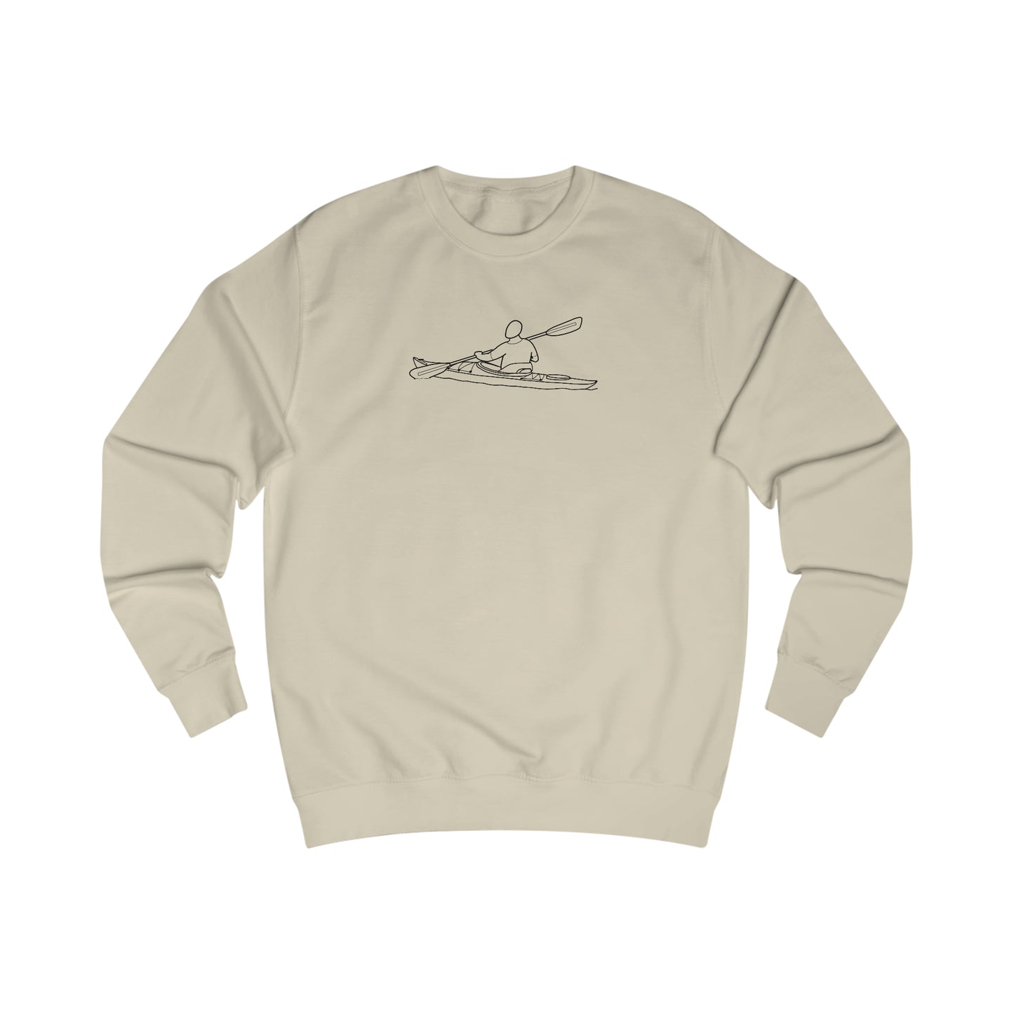 Lake Mendota Kayak Male - Men's Crewneck