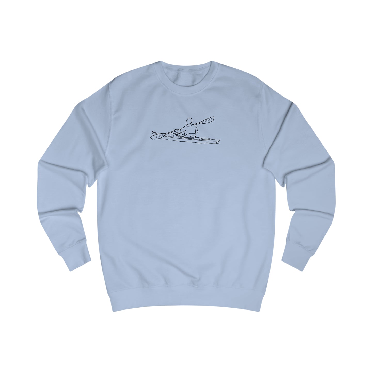 Lake Mendota Kayak Male - Men's Crewneck