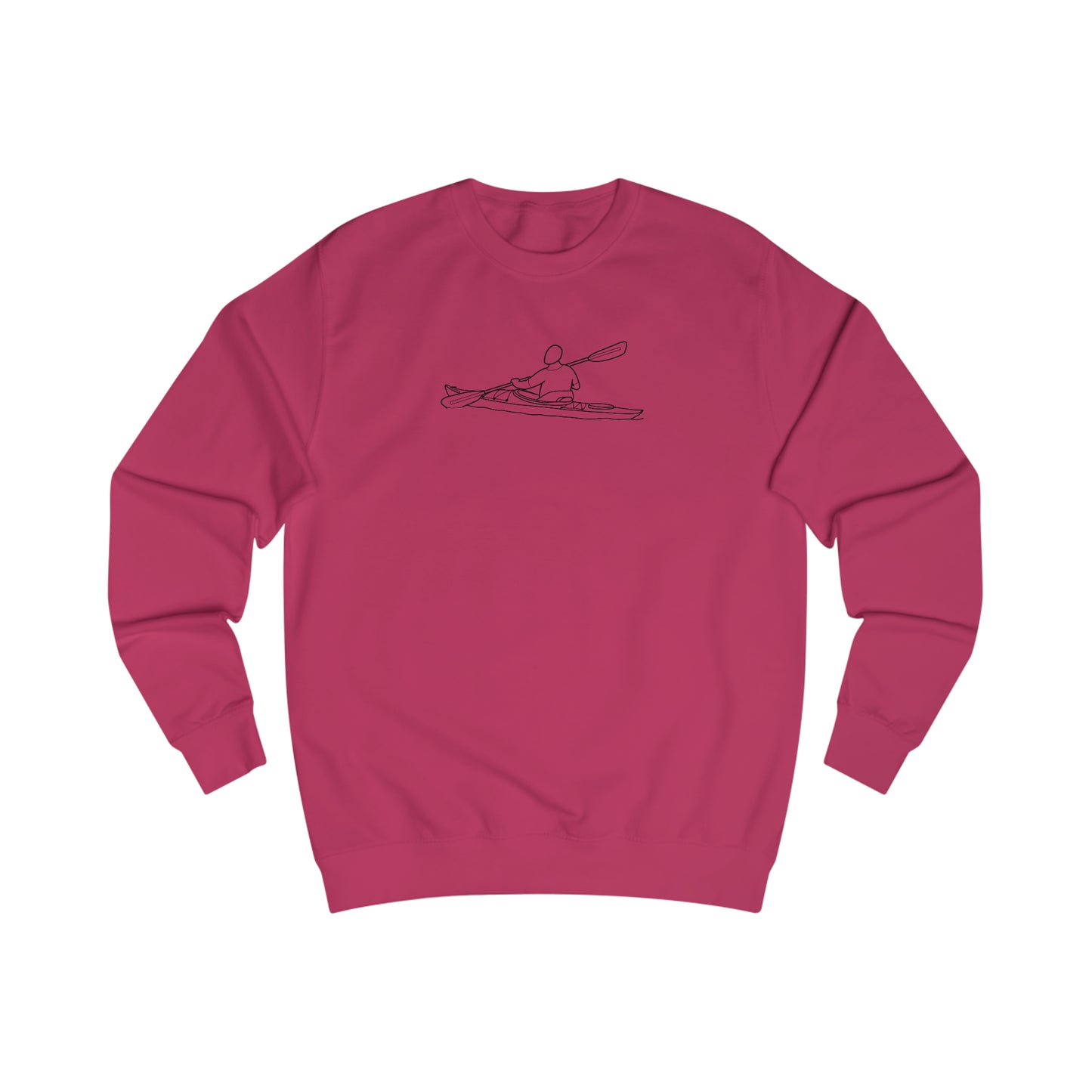Lake Mendota Kayak Male - Men's Crewneck